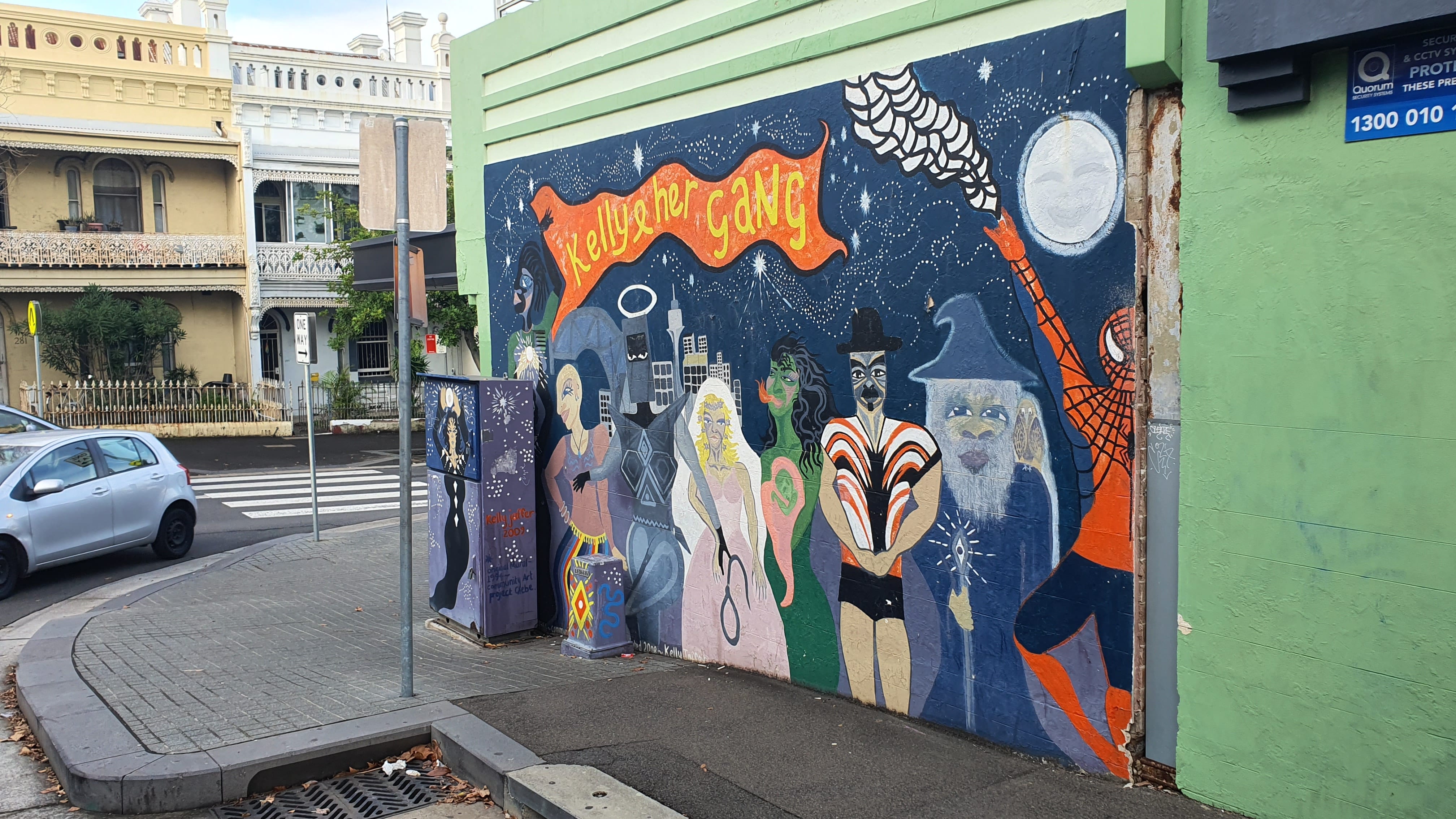 Hereford Street Glebe Street Art Sydney (1) Art Out Live