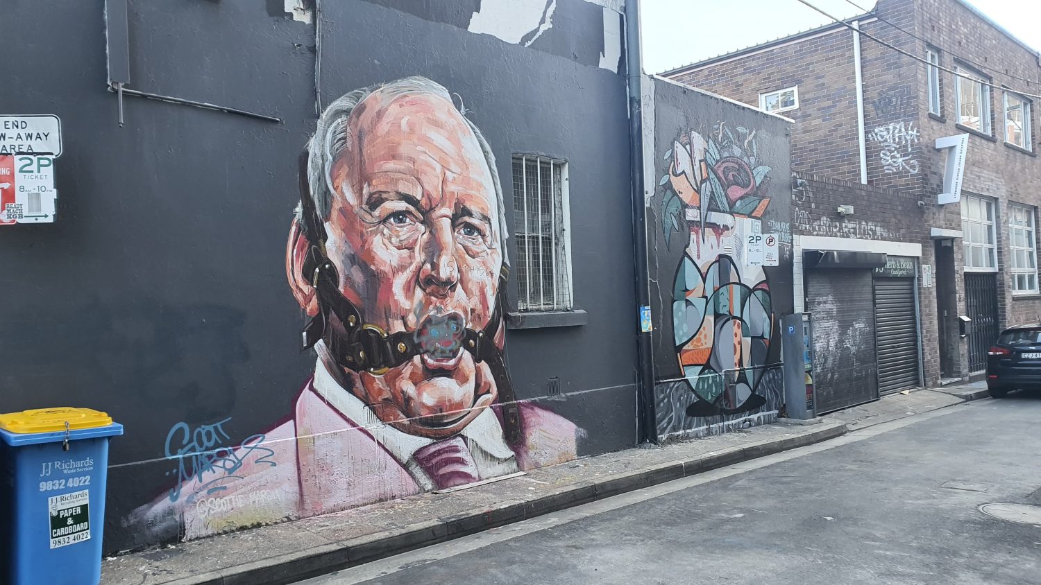 Wellington Street Chippendale Street Art Sydney Art Out Live