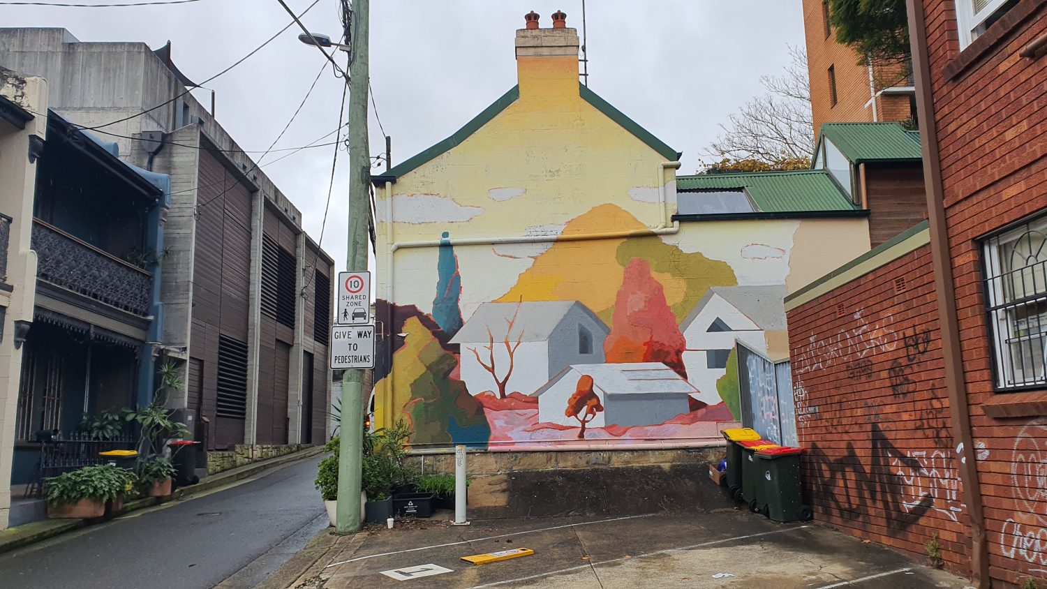 Wells Street Redfern Street Art Sydney Art Out Live