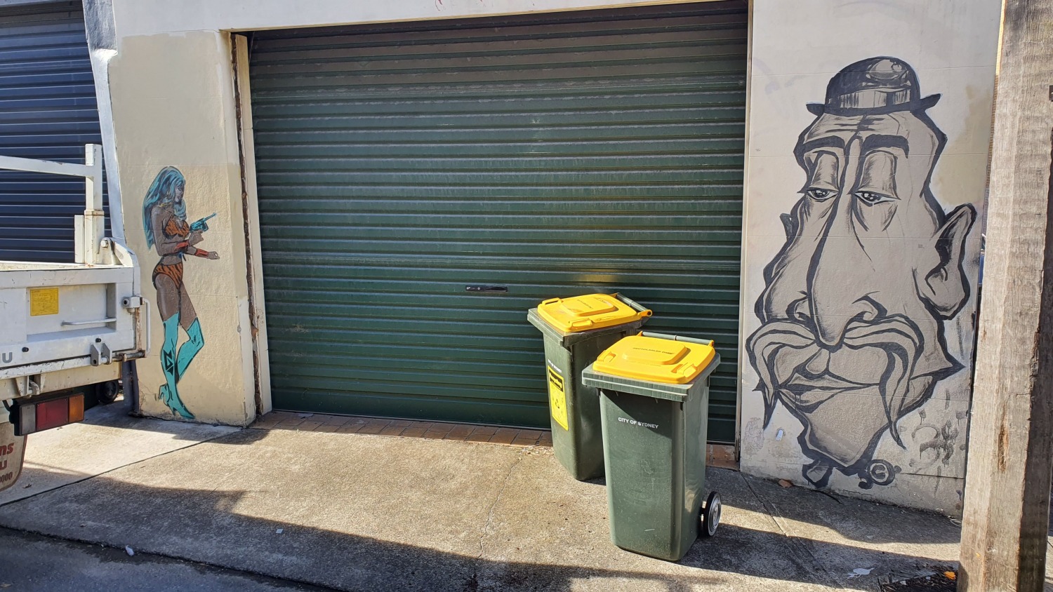 Violet Street Surry Hills Street Art Sydney (1) Art Out Live