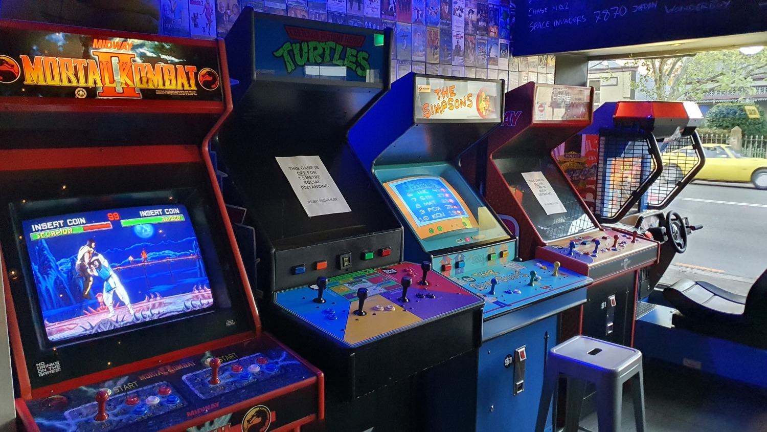 1989 Arcade Bar Newtown Cafes Bars Sydney Art Out Live (1)