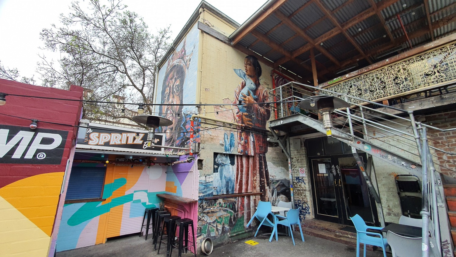 Lord Gladstone Hotel Chippendale Cafes Bars Sydney Art Out Live