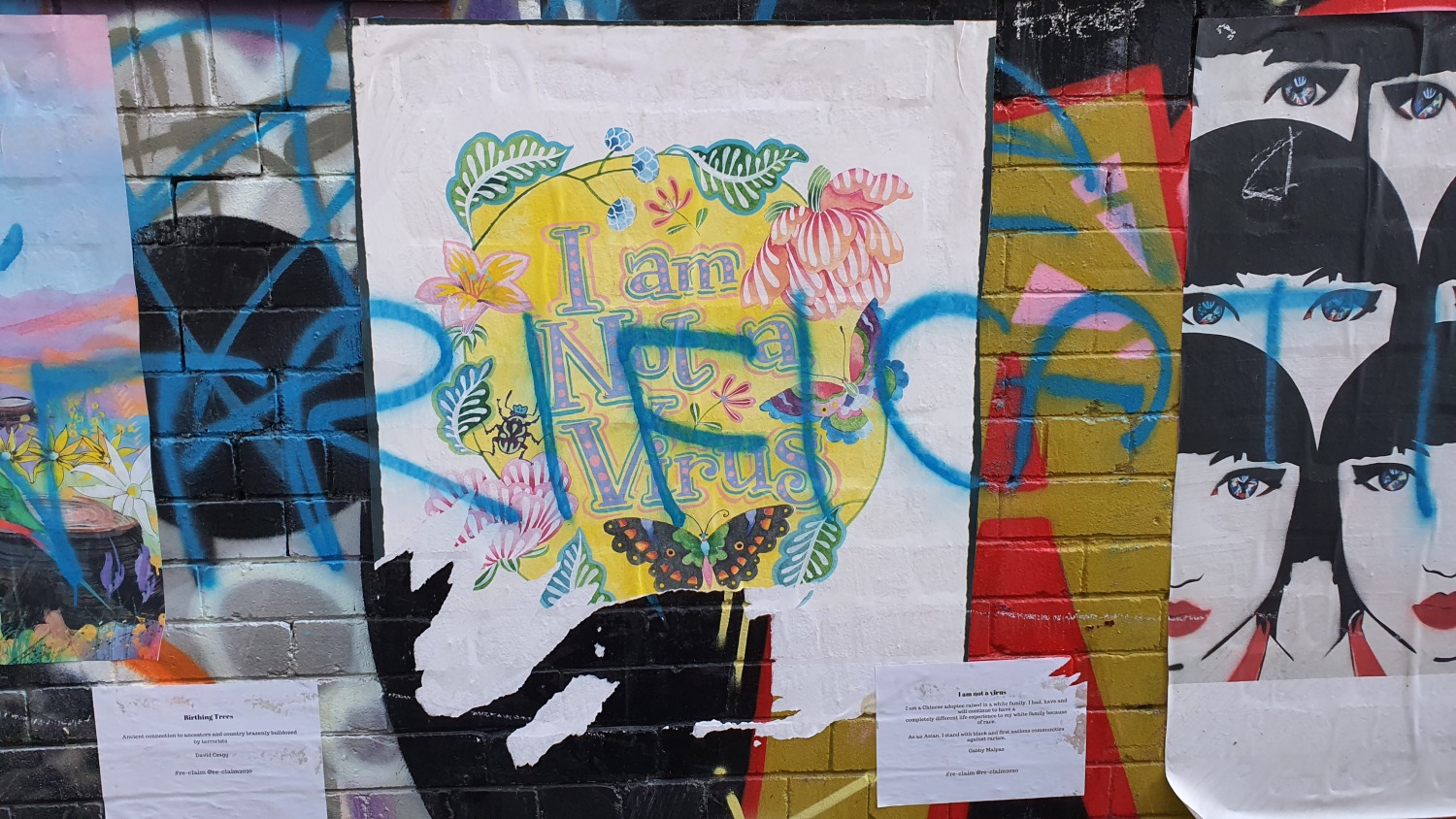 Cope Street (West) Newtown Street Art Sydney Art Out Live (11)