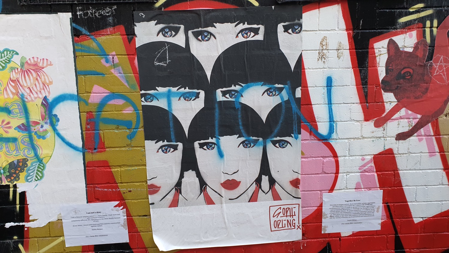 Cope Street (West) Newtown Street Art Sydney Art Out Live (12)