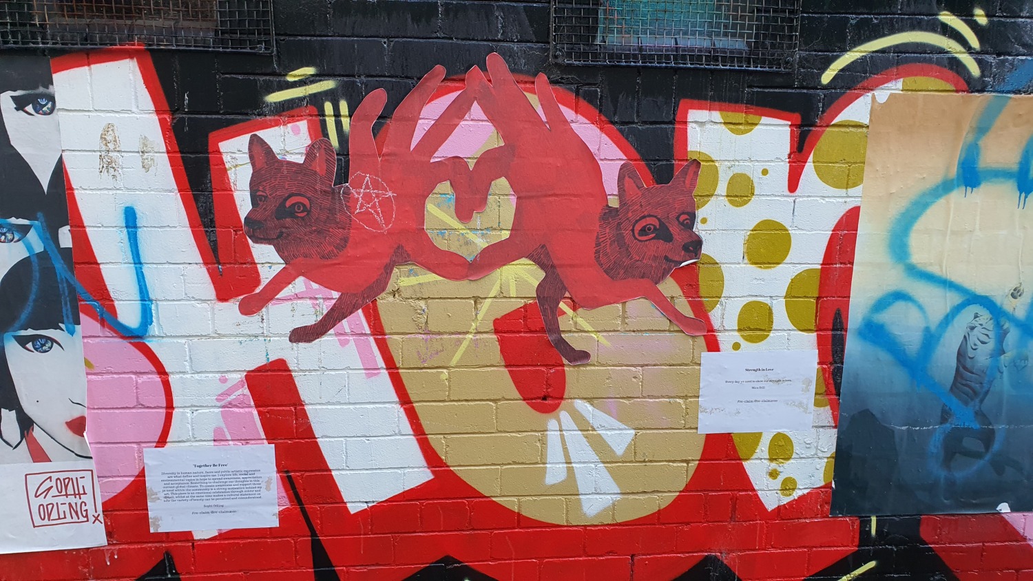 Cope Street (West) Newtown Street Art Sydney Art Out Live (13)