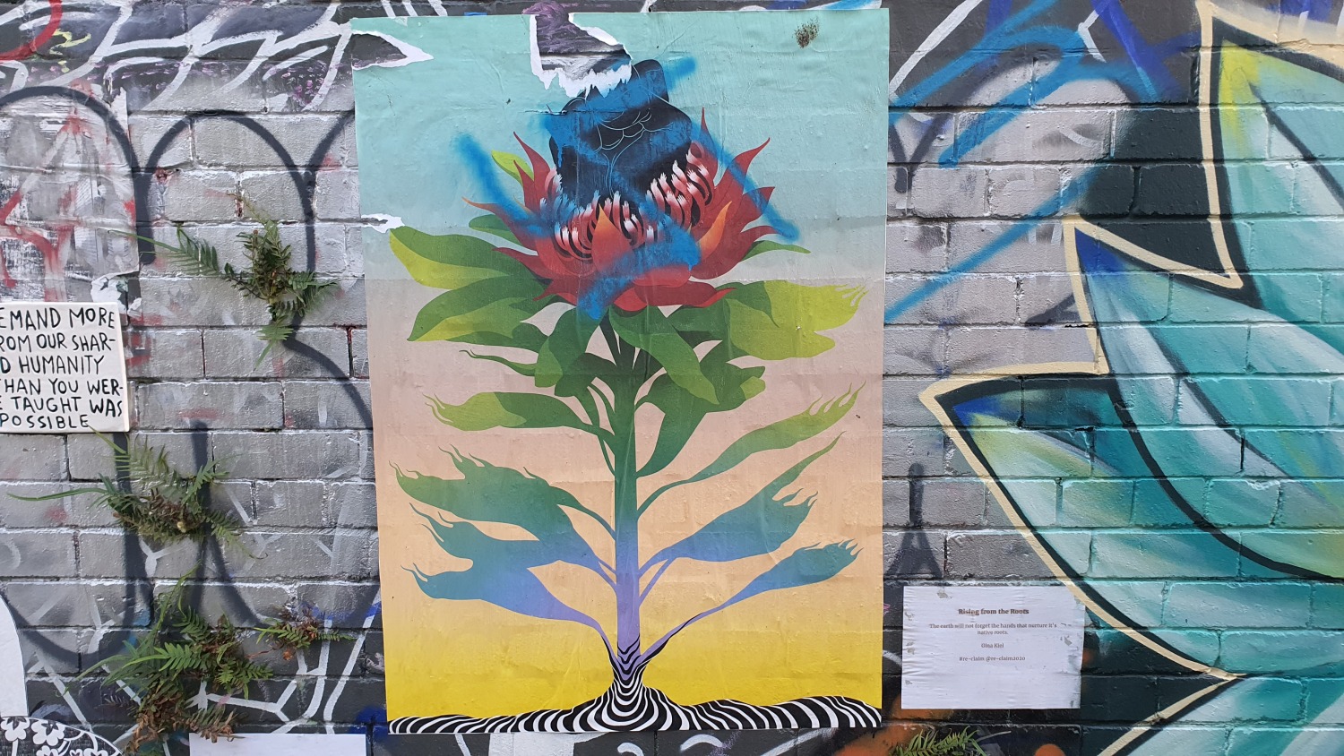 Cope Street (West) Newtown Street Art Sydney Art Out Live (2)