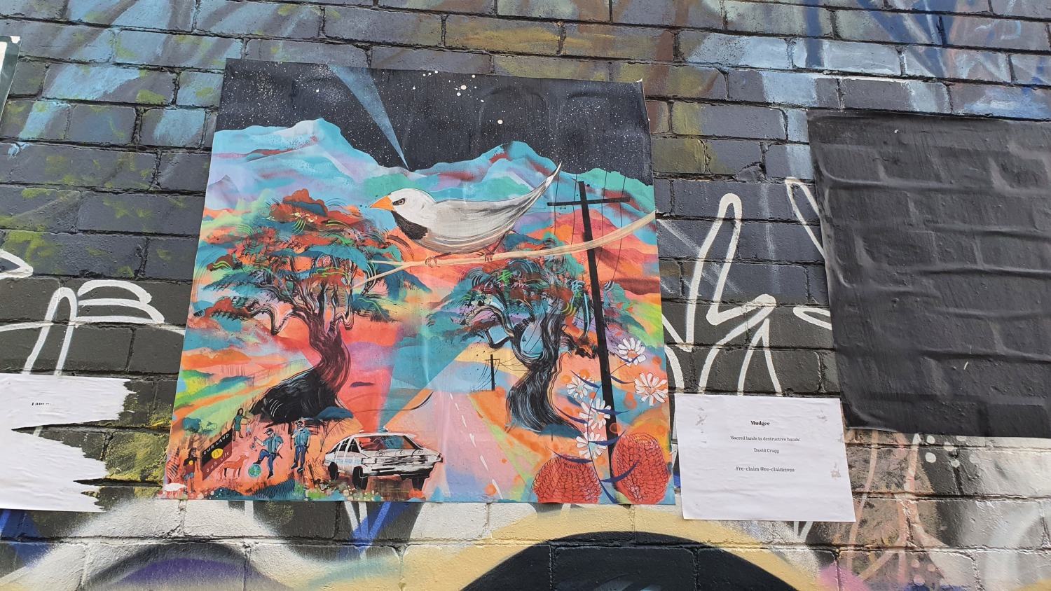 Cope Street (West) Newtown Street Art Sydney Art Out Live (6)