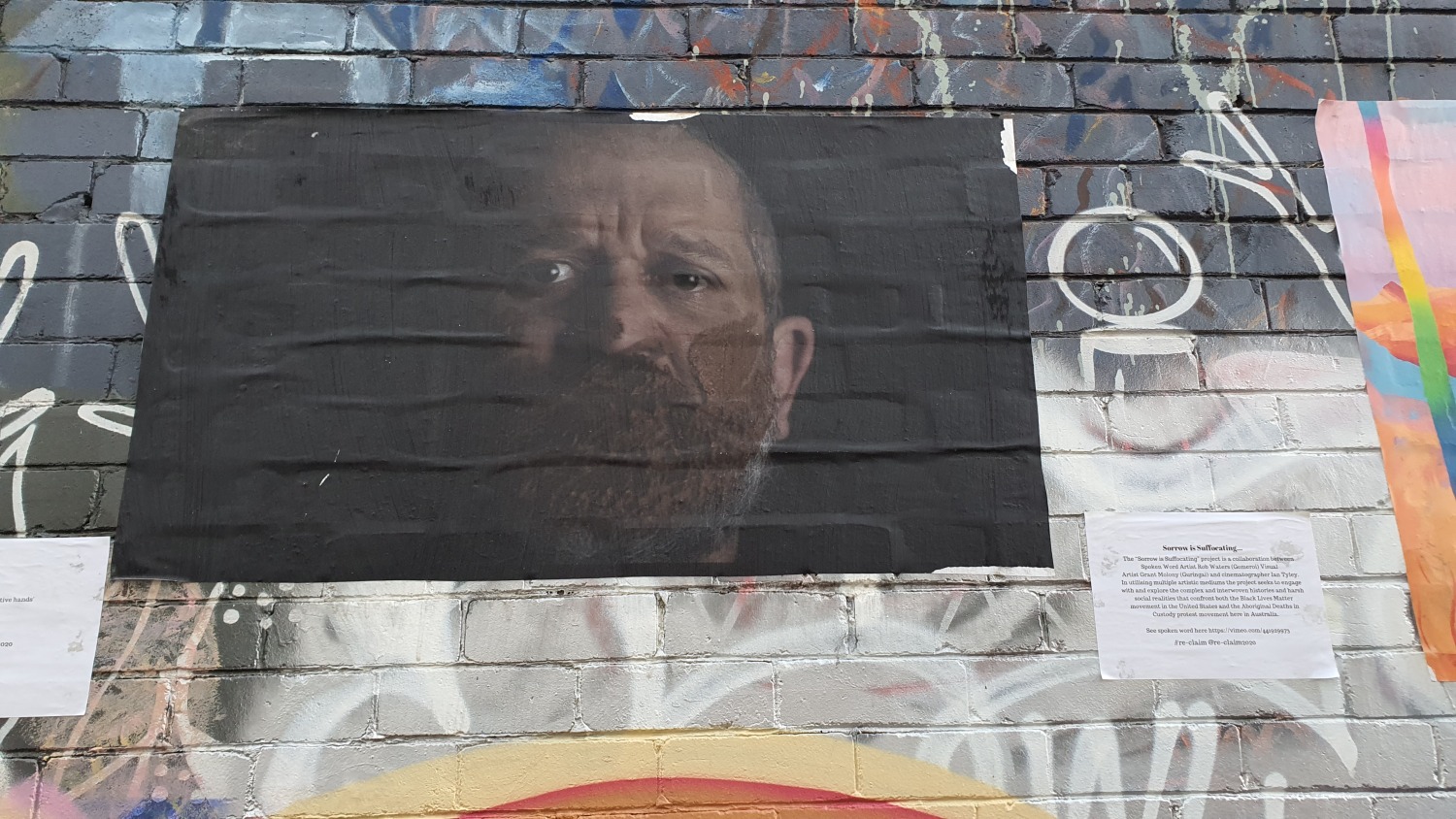 Cope Street (West) Newtown Street Art Sydney Art Out Live (7)