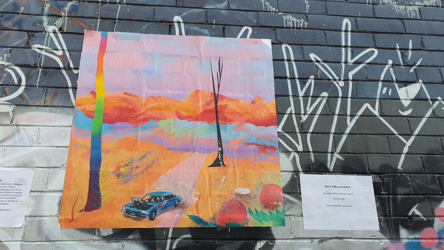 Cope Street (West) Newtown Street Art Sydney Art Out Live (8)