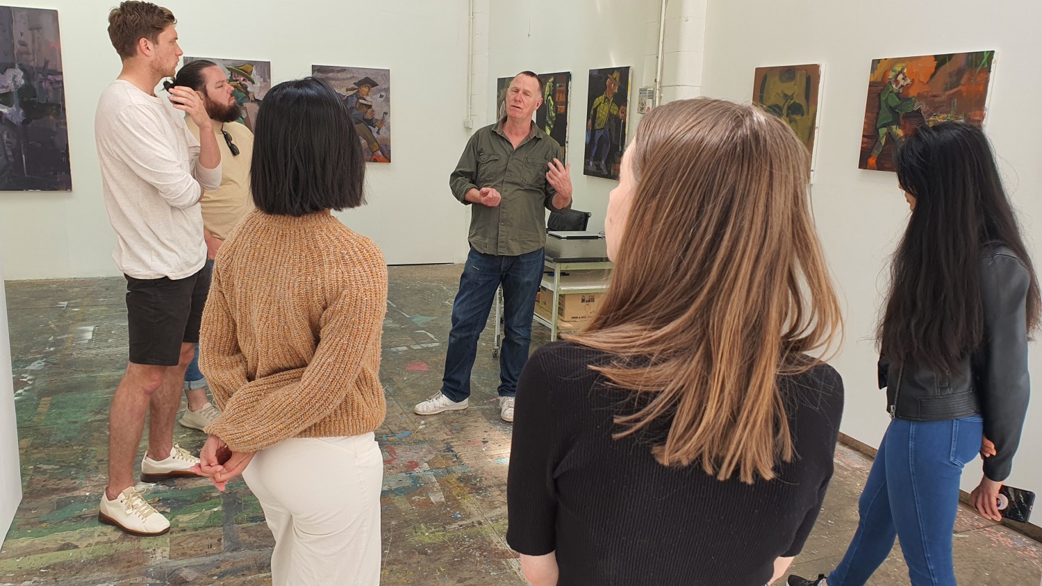 Duckrabbit Redfern Gallery Sydney Art Out Walk September 2020 Art Out Live (1)