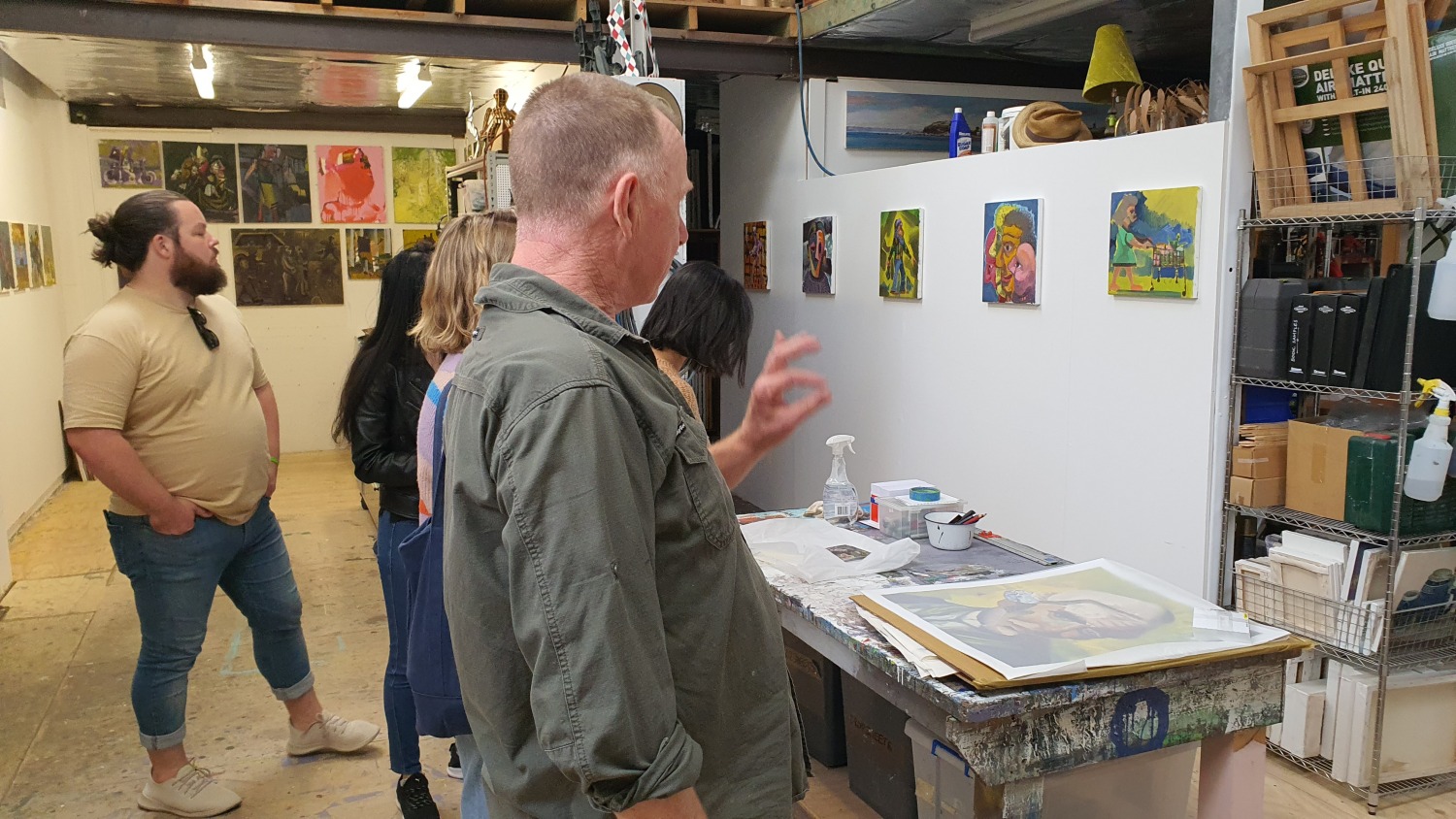 Duckrabbit Redfern Gallery Sydney Art Out Walk September 2020 Art Out Live (5)