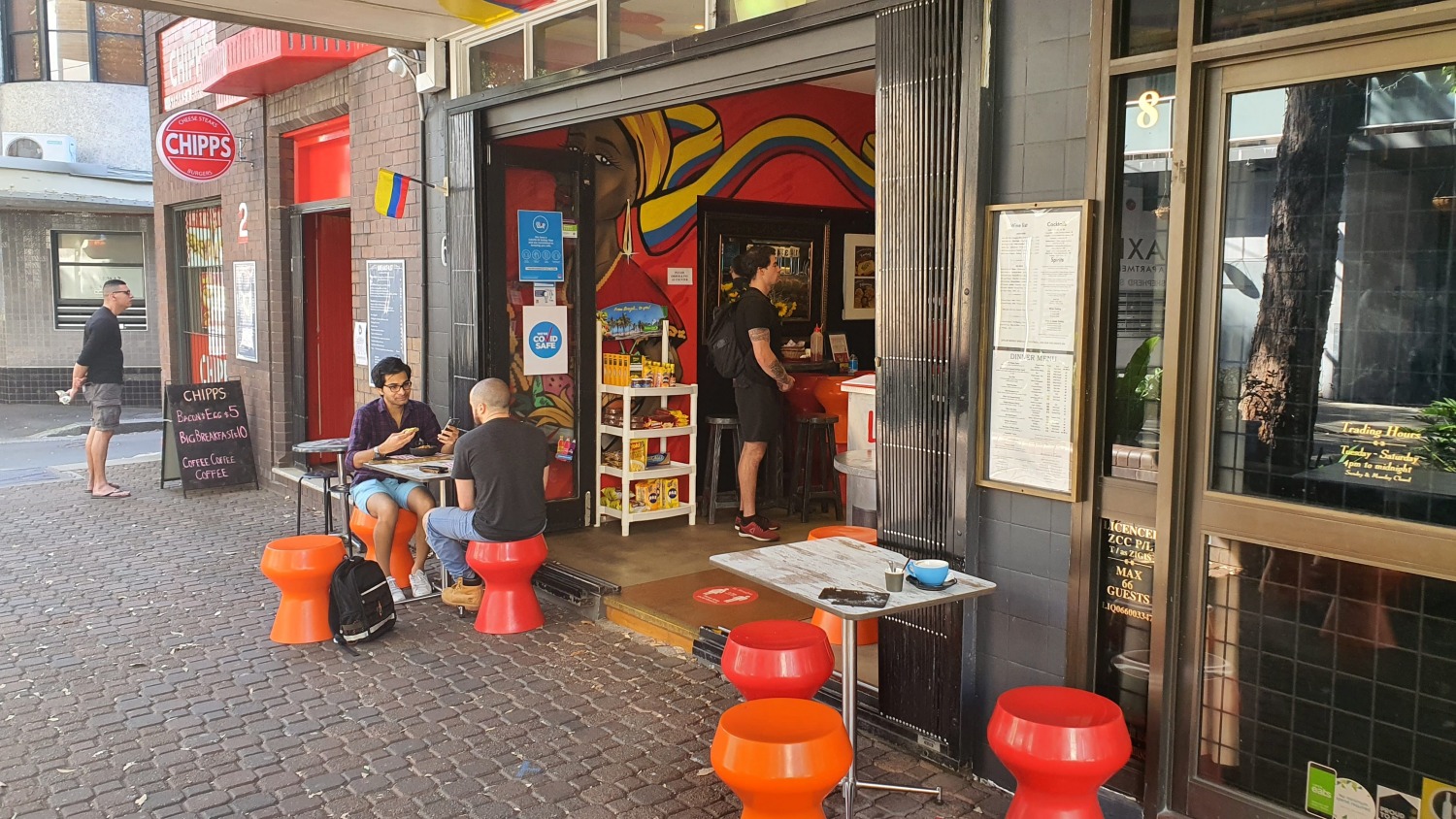 La Herradura Coffee Stable Chippendale (1) Cafes Bars Sydney Art Out Live