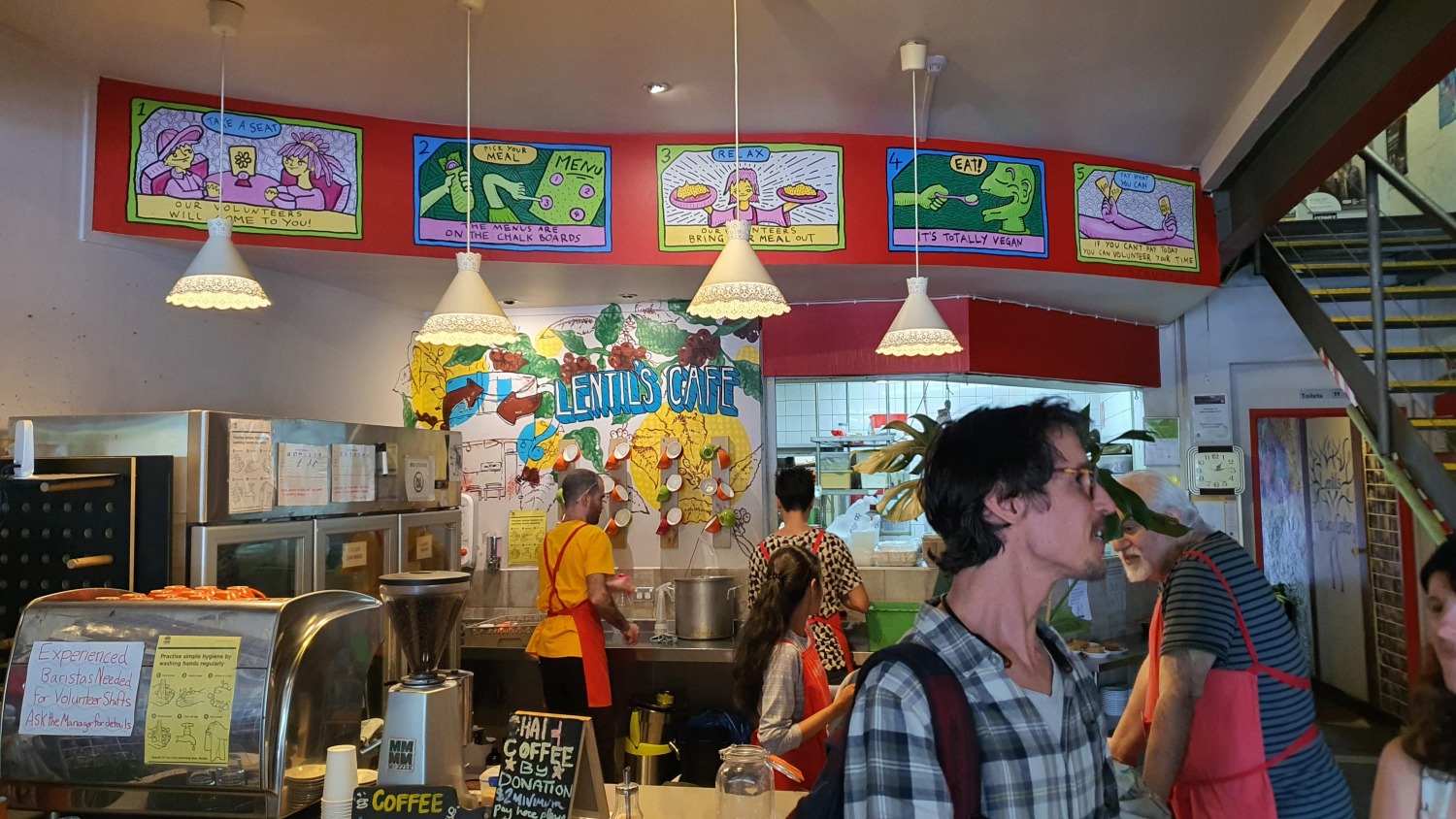 Lentil As Anything Newtown Cafes Bars Sydney Art Out Live (8)