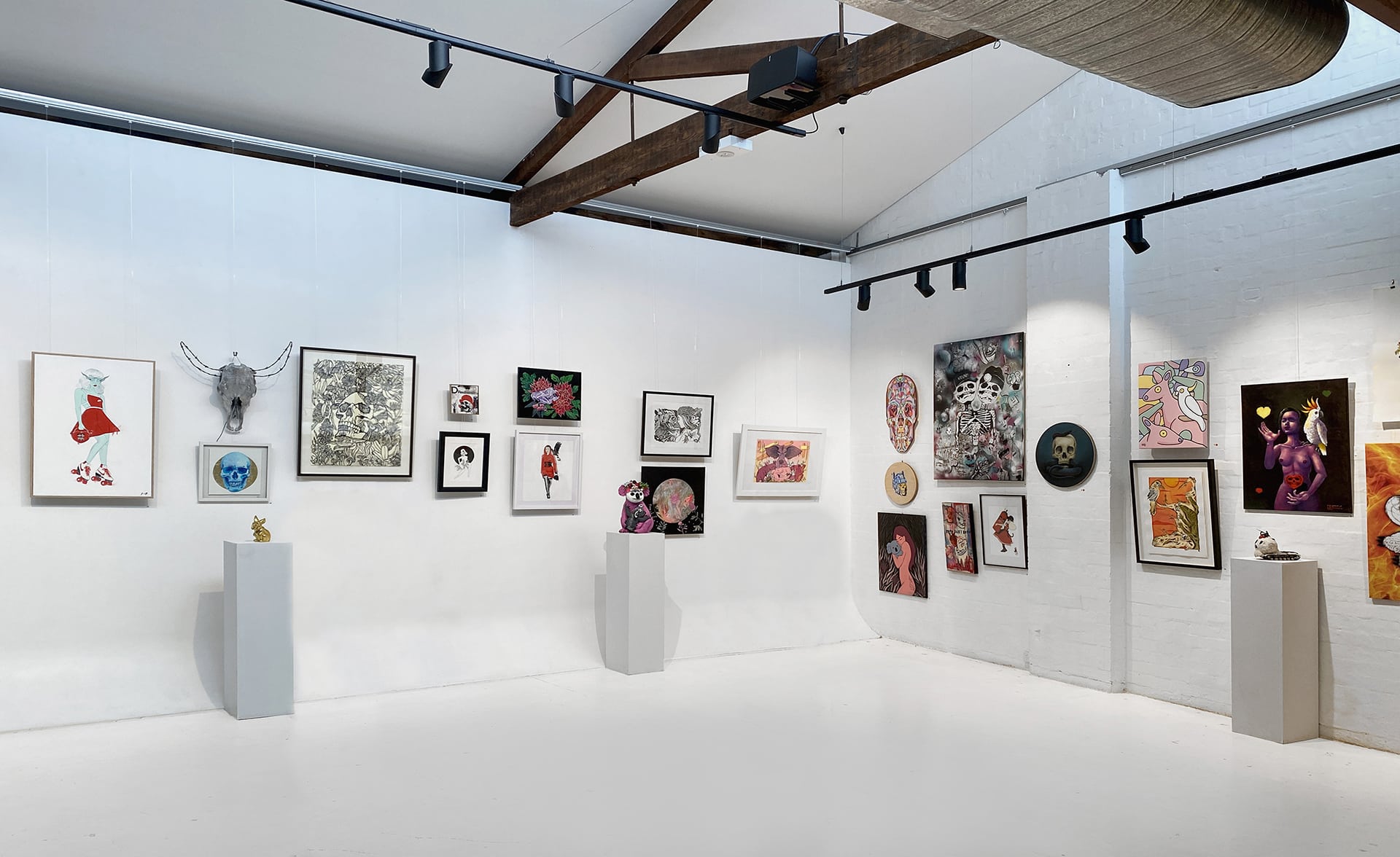 Vandal Redfern Gallery Sydney Art Out Live (8) Wild Hearts Courtesy of Vandal