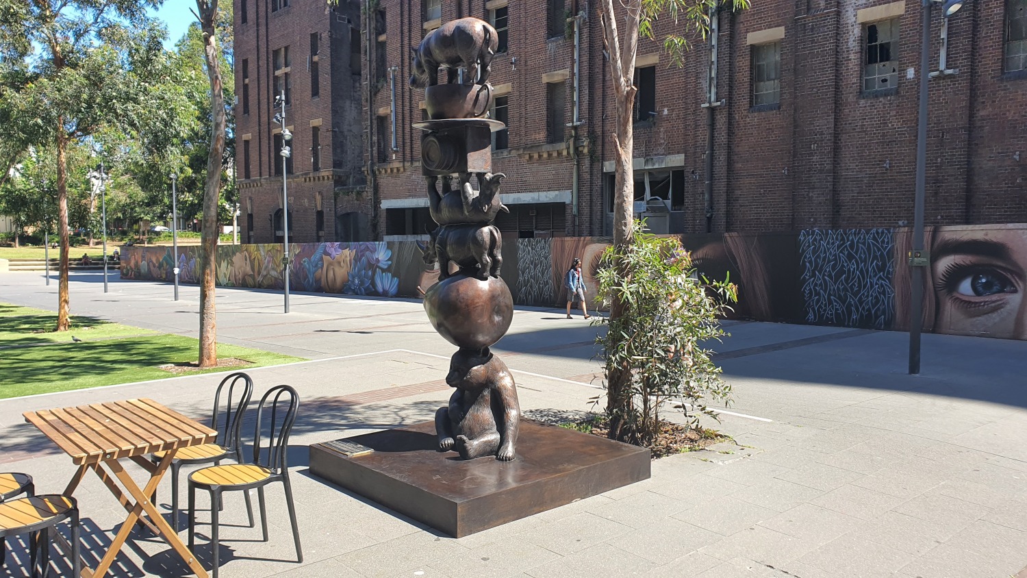 Central Park Chippendale Landmarks Sydney Art Out Live Gillie and Marc 13 October 2020 (1)