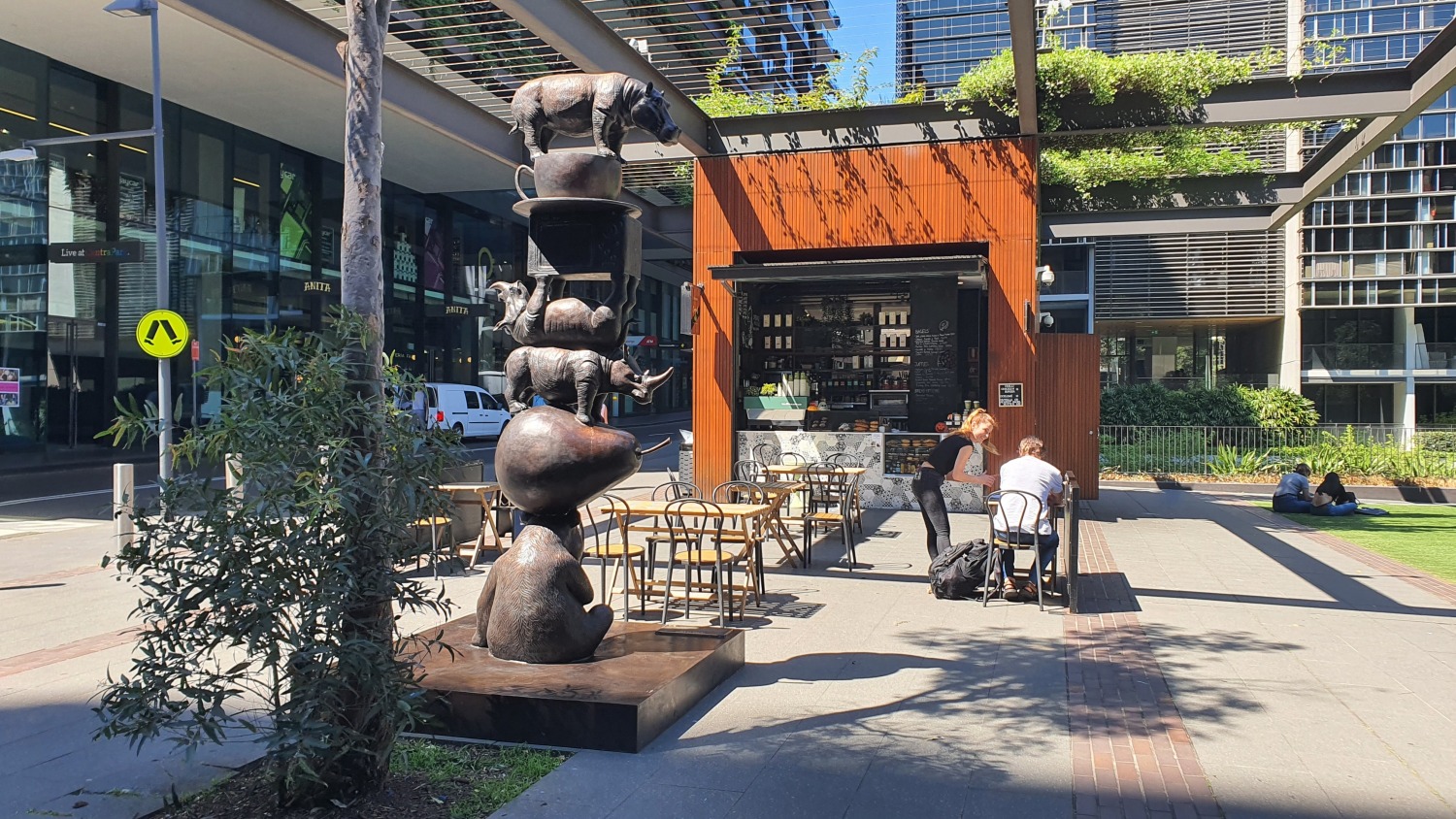 Central Park Chippendale Landmarks Sydney Art Out Live Gillie and Marc 13 October 2020 (3)