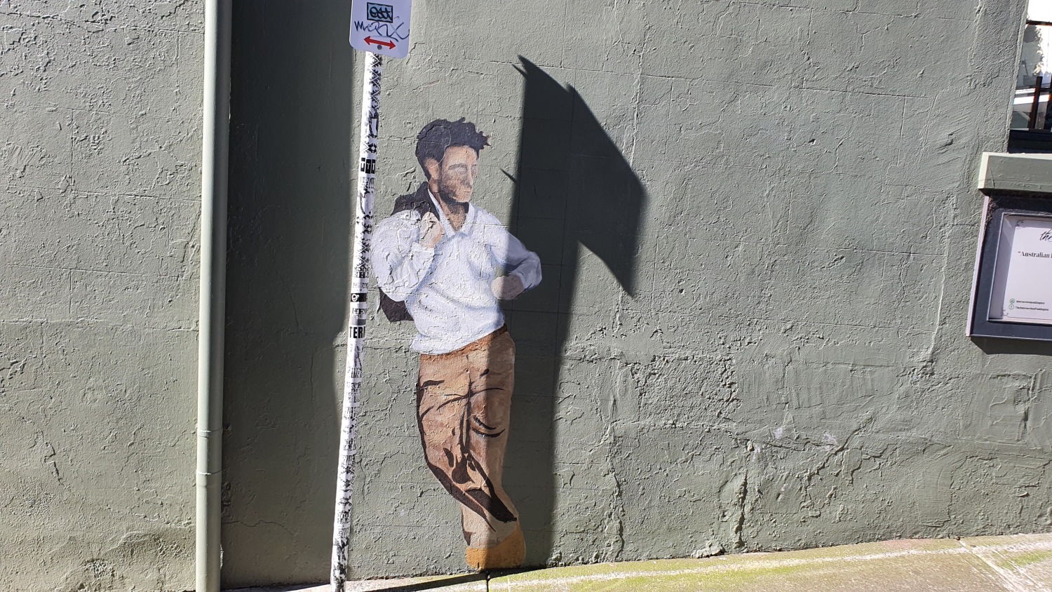 Intersection Wall Paddington Street Art Sydney Art Out Live (2)