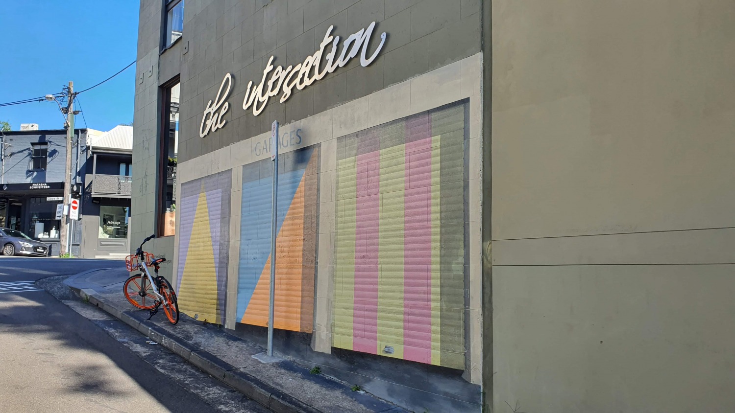 Intersection Wall Paddington Street Art Sydney Art Out Live (4)