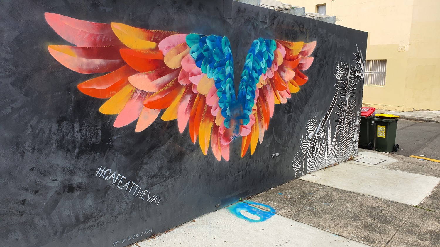 Young Street Redfern Street Art Sydney Art Out Live (1)
