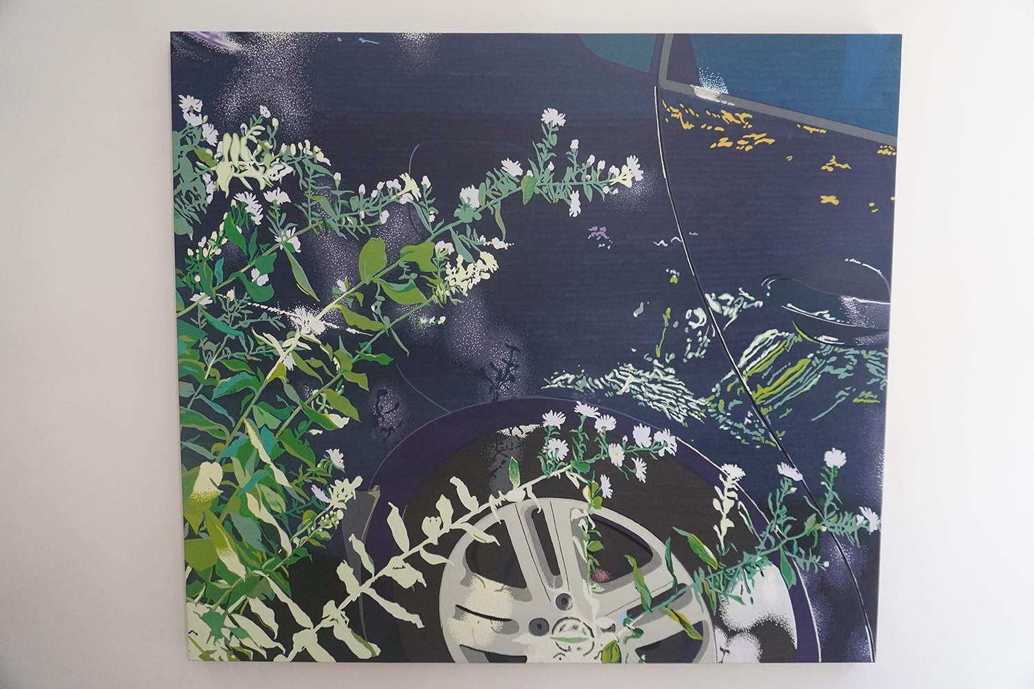 Canteen Gallery Chippendale Sydney Art Out Live December 2020 Spinefoot Kaspar Kagi (9)