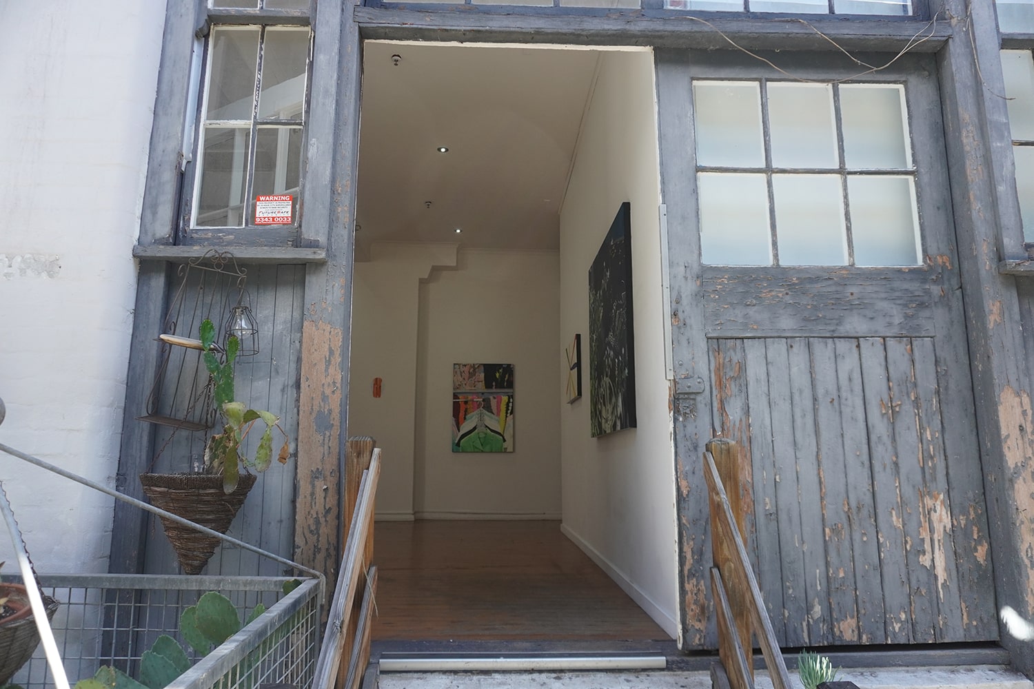 Canteen Gallery Chippendale Sydney Art Out Live December 2020 Spinefoot Kaspar Kagi