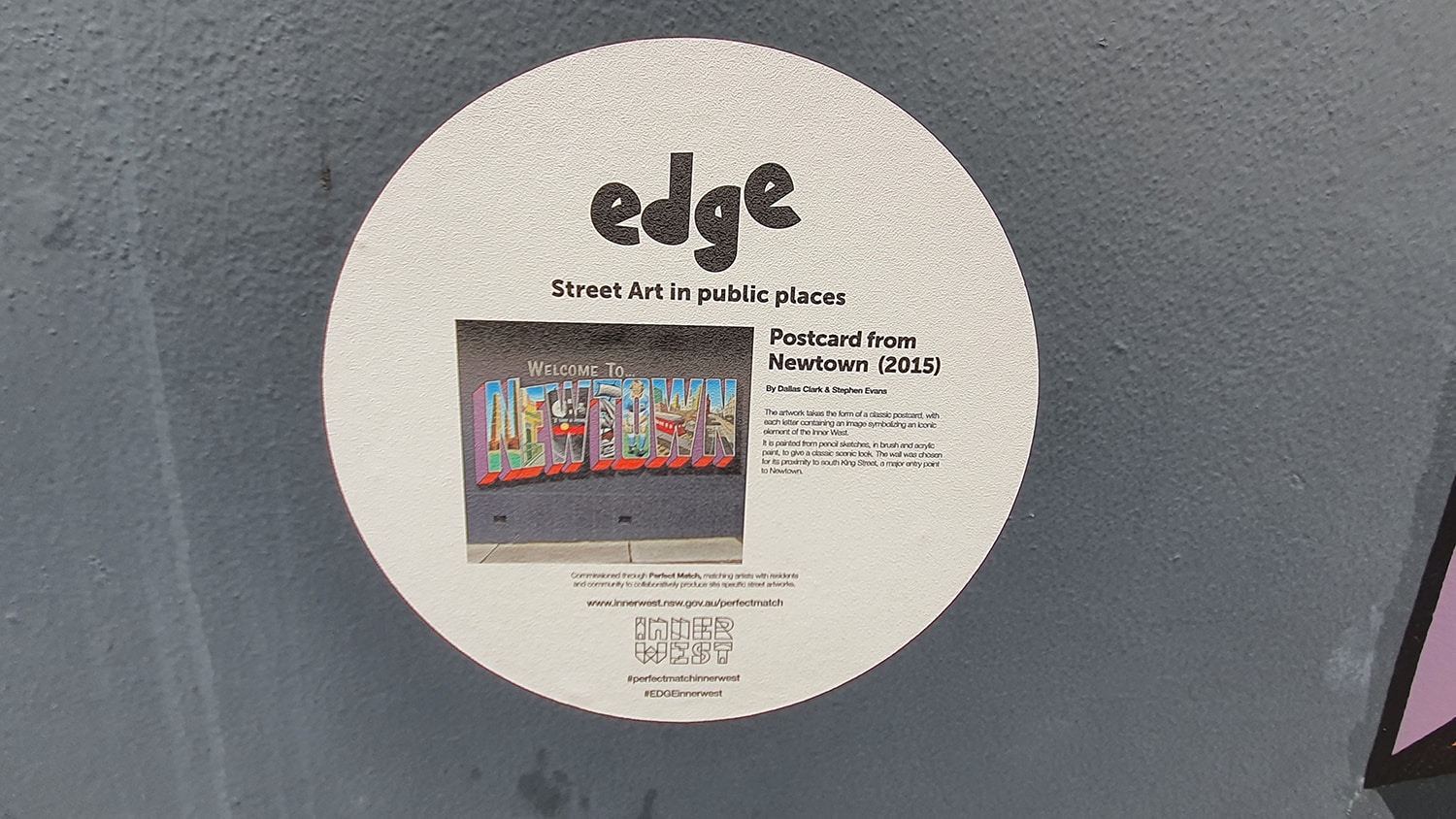Darley Street Newtown Street Art Sydney Art Out Live (1)