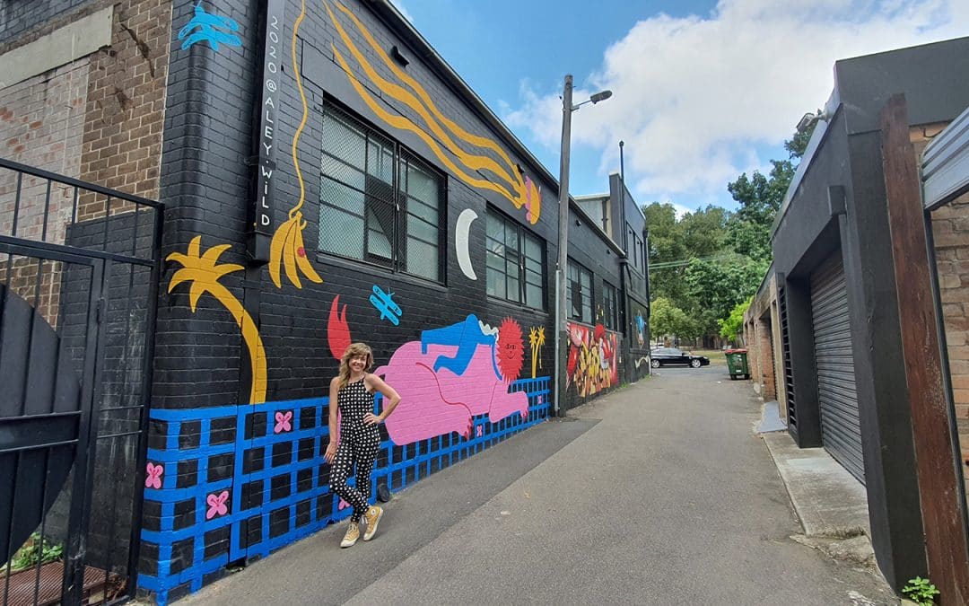 Aley Wild Brightens Up Redfern Precinct