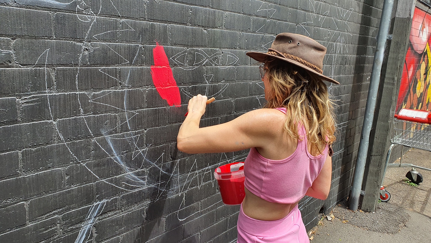Hudson Street Redfern Street Art Sydney Art Out Live Aley Wild Mural 2
