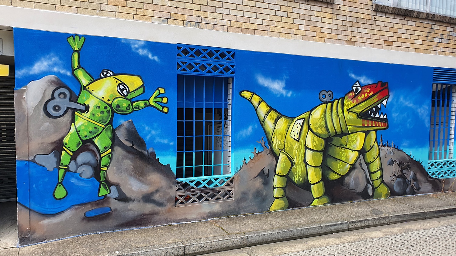 Iona Lane Paddington Street Art Sydney Art Out Live (2)
