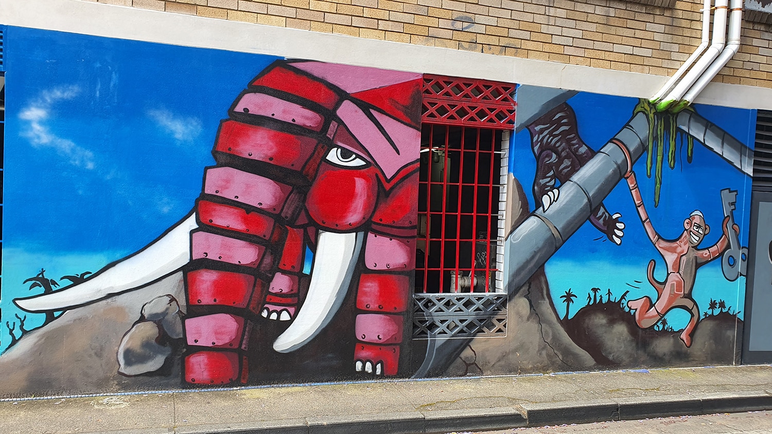 Iona Lane Paddington Street Art Sydney Art Out Live (3)