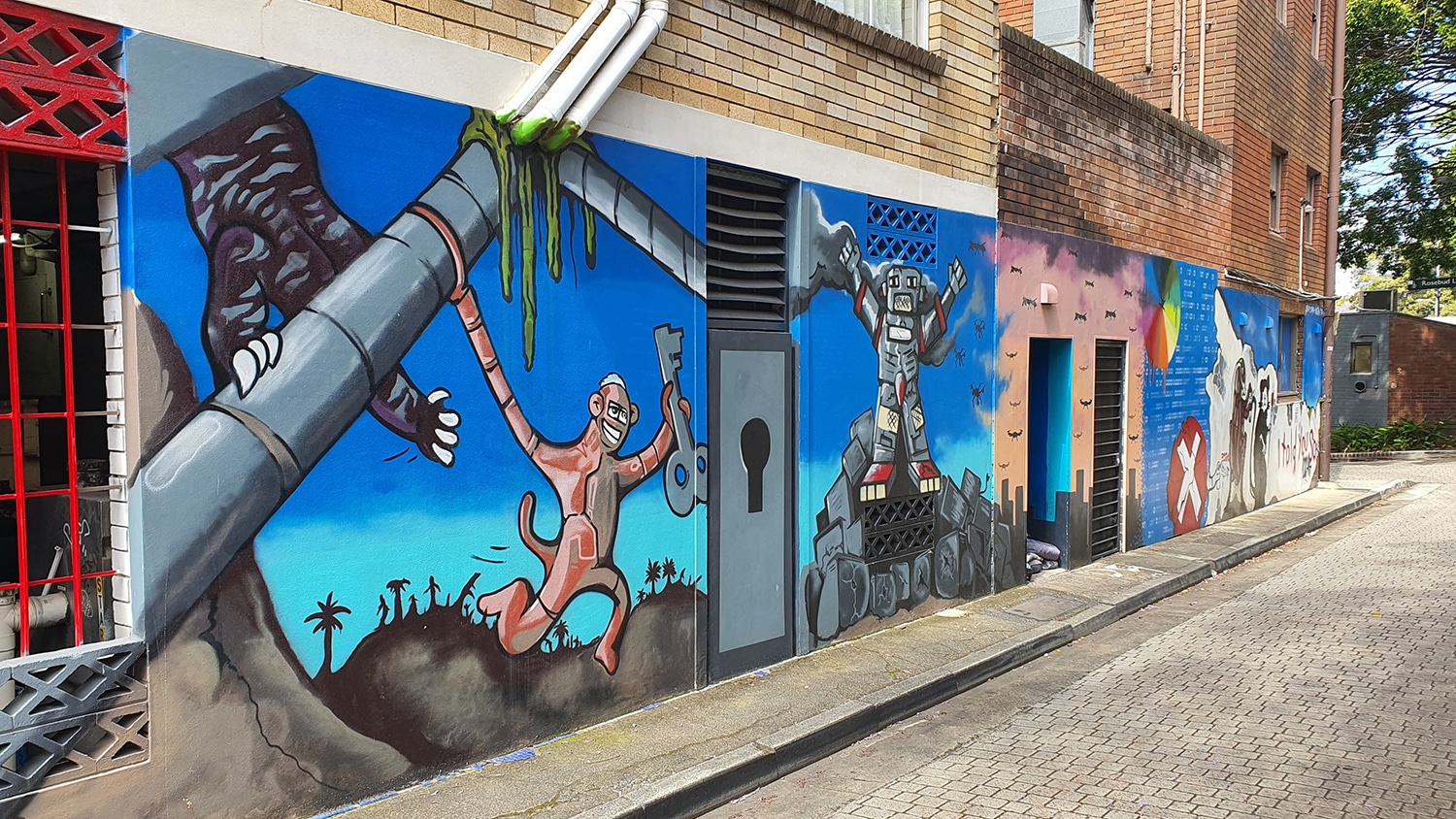 Iona Lane Paddington Street Art Sydney Art Out Live (4)