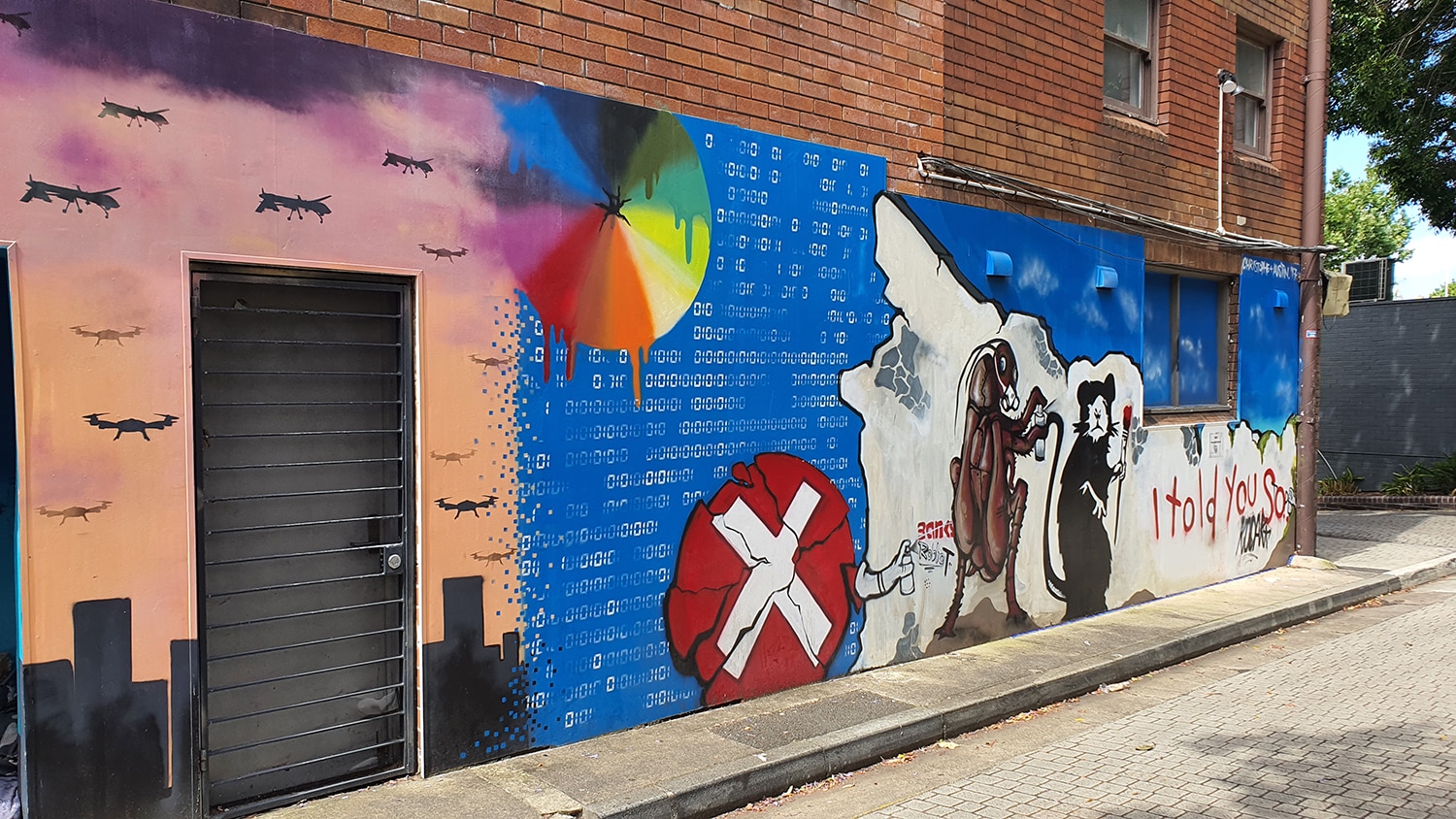 Iona Lane Paddington Street Art Sydney Art Out Live (5)