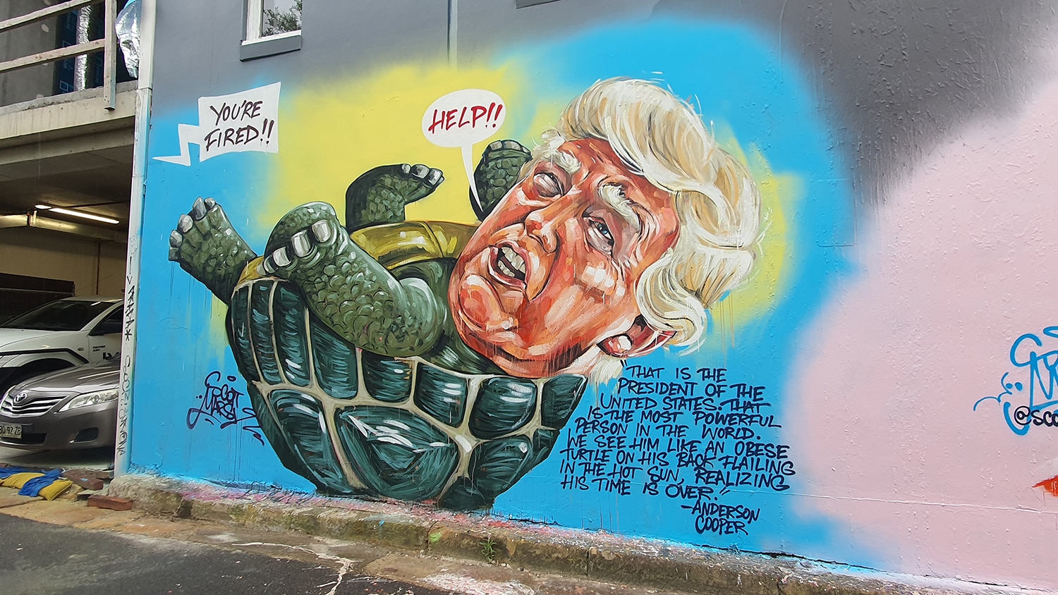 Maria Lane Newtown Street Art Sydney Art Out Live (1)