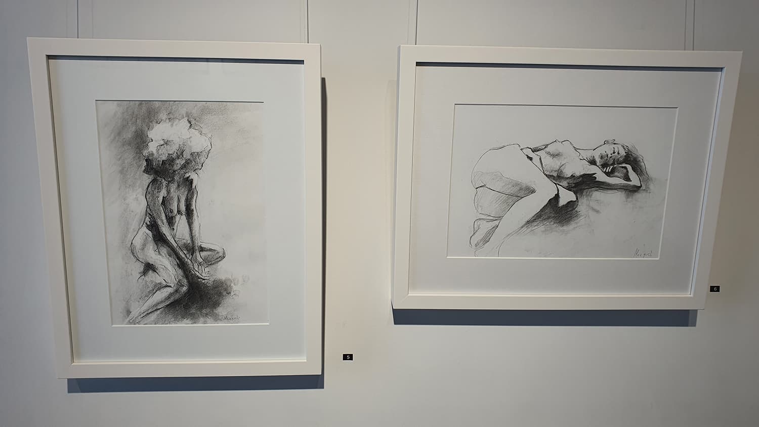 Peach Black Chippendale Gallery Life Drawing Club Exhibition November 2020 Sydney Art Out Live (15)