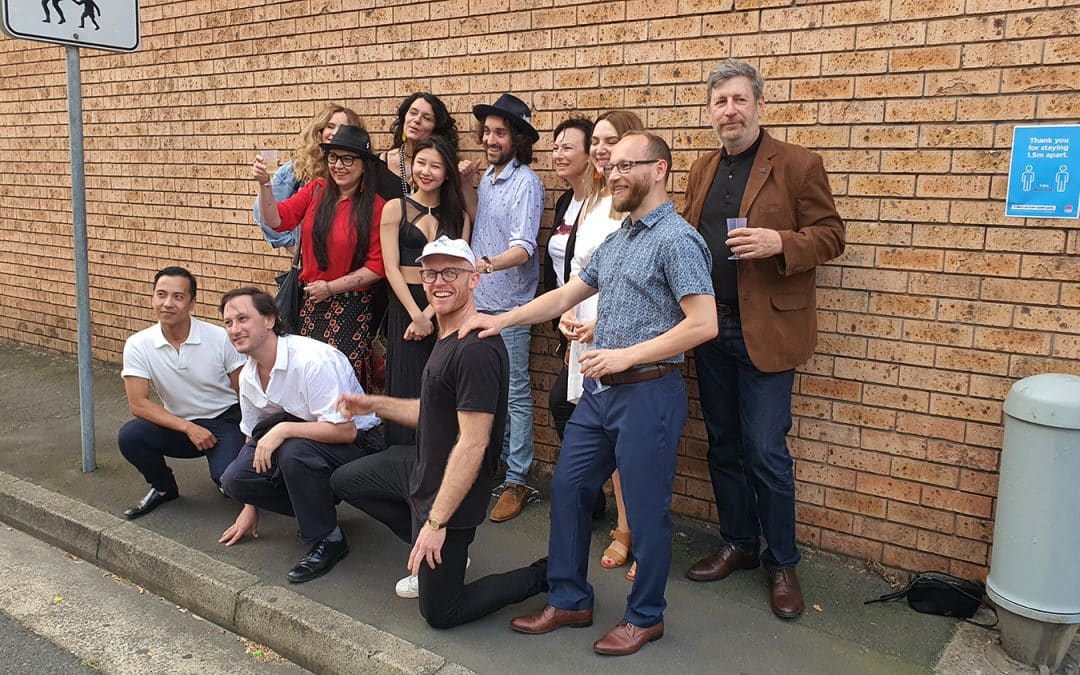 Peach Black’s New, Emerging, Chippendale Artists