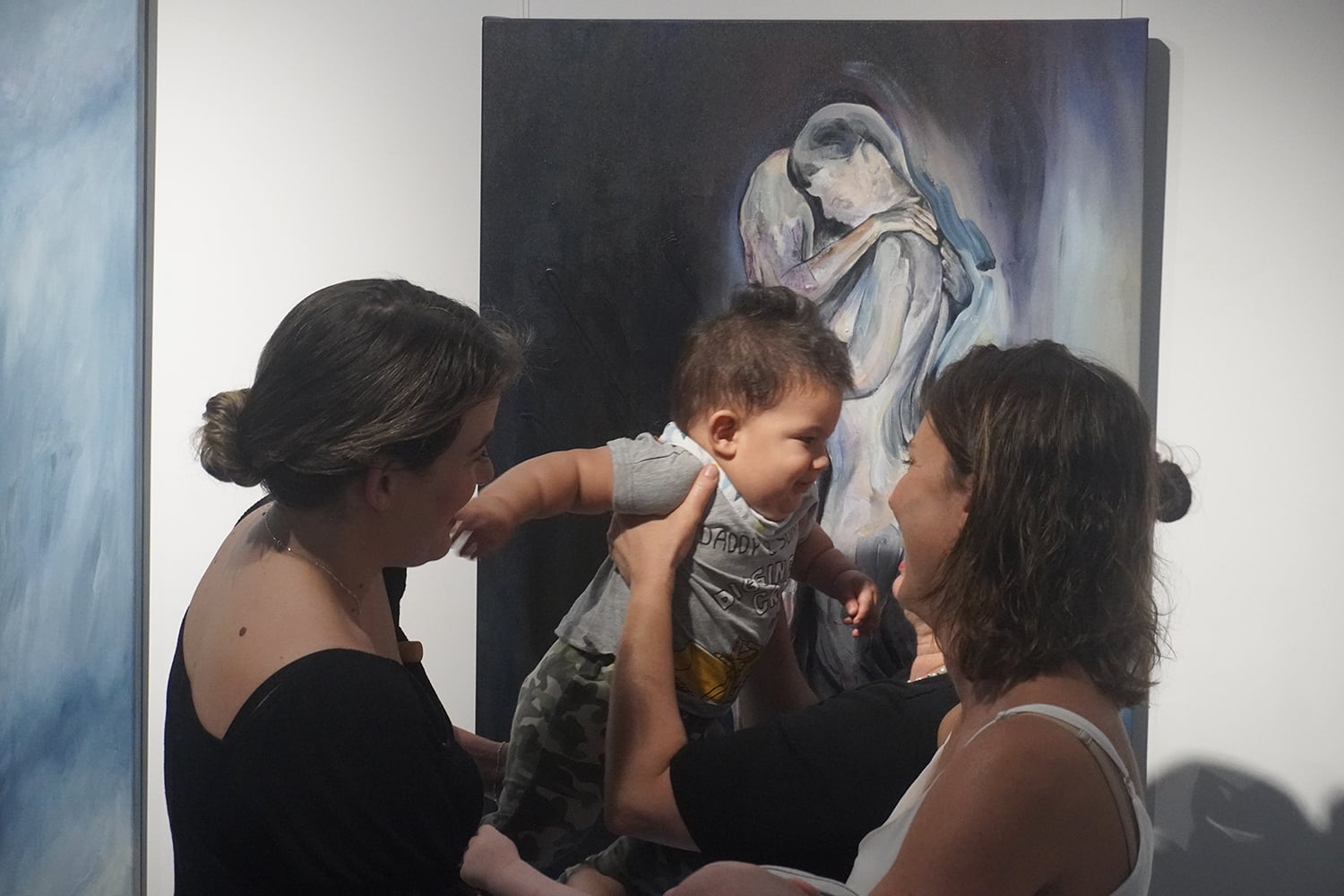 Peach Black Chippendale Gallery Sydney Art Out Live Cure Opening December 2020 5