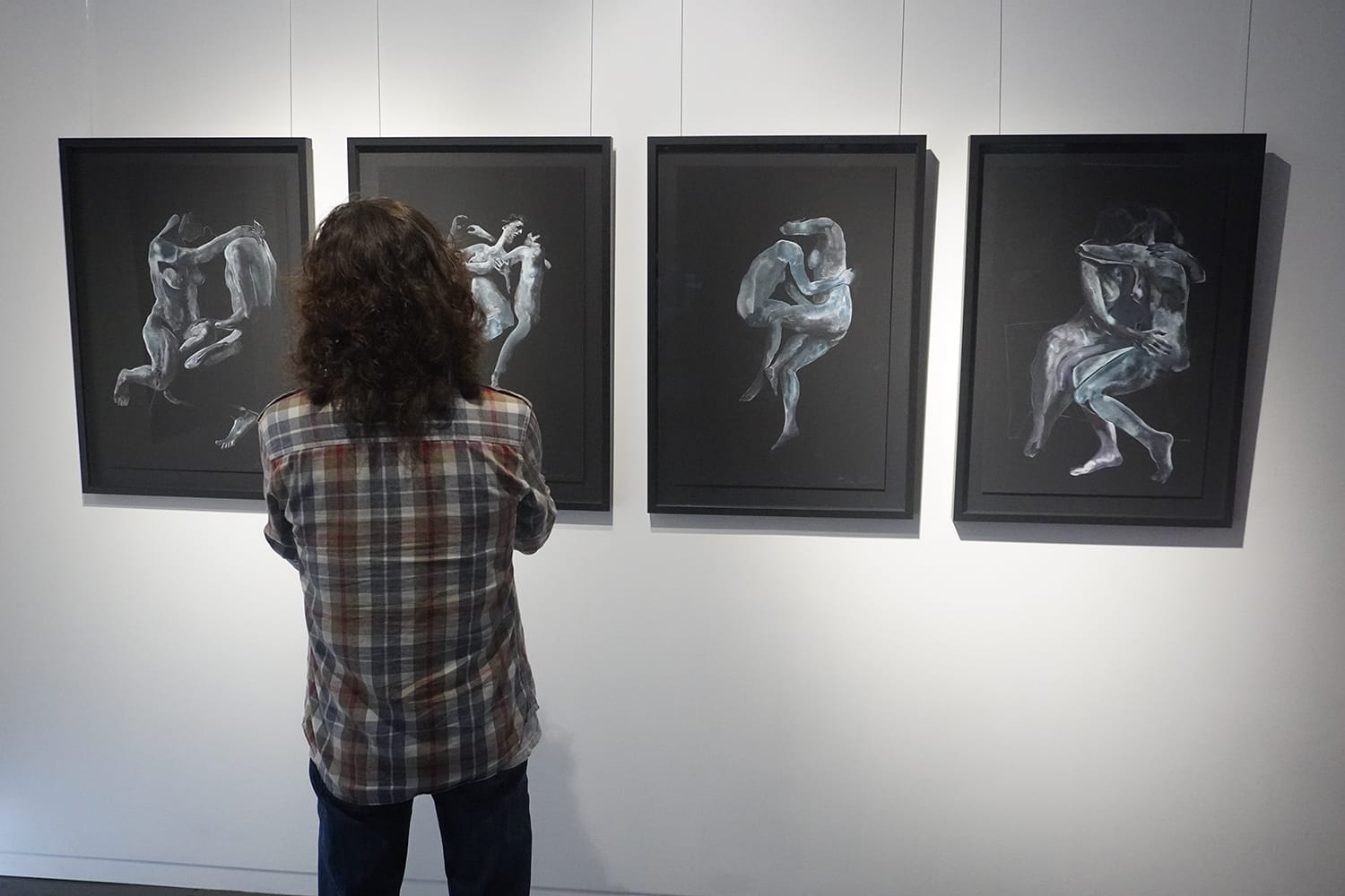 Peach Black Chippendale Gallery Sydney Art Out Live Cure Opening December 2020 7