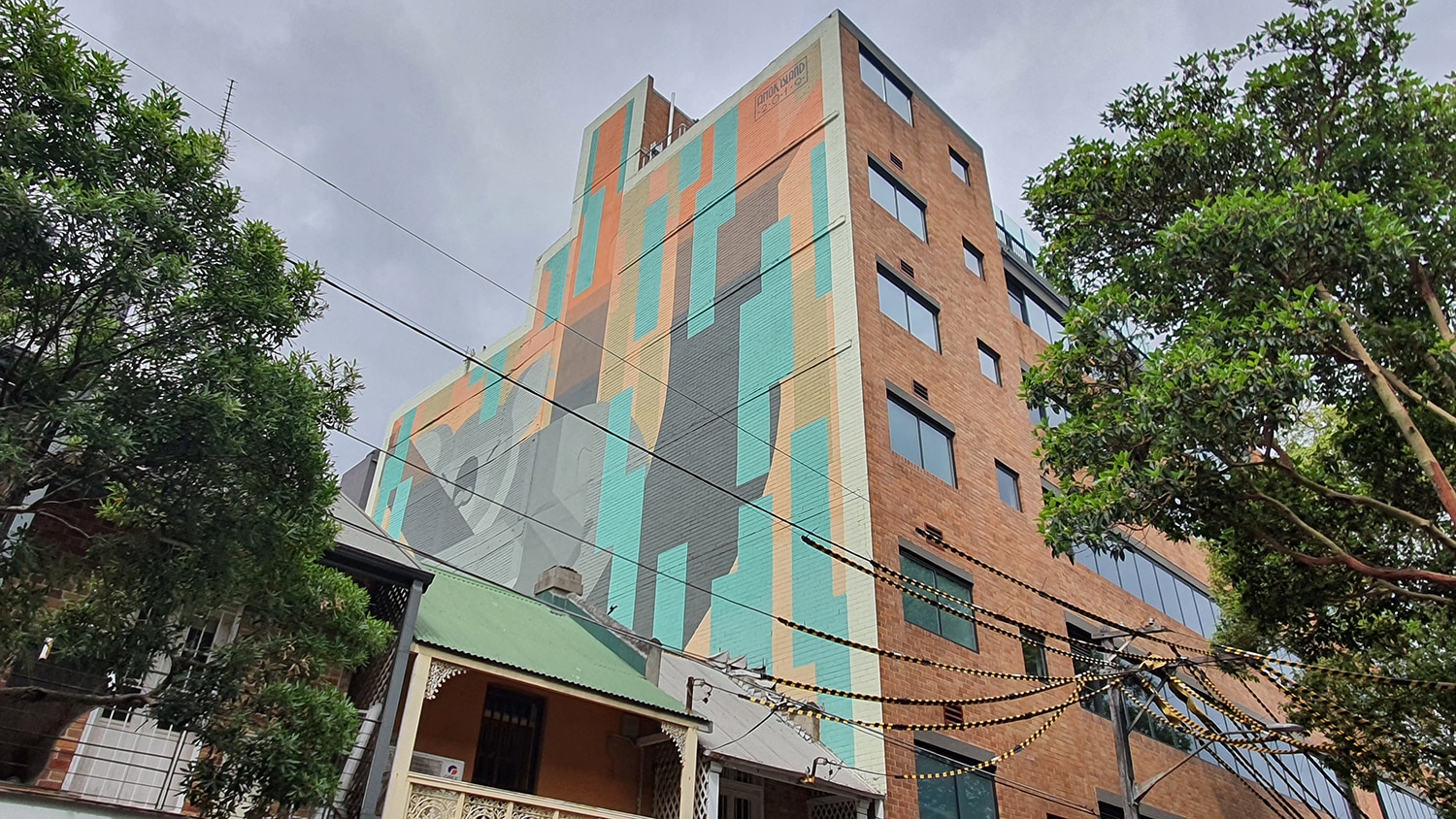 Sophia Street Surry Hills Street Art Sydney Art Out Live