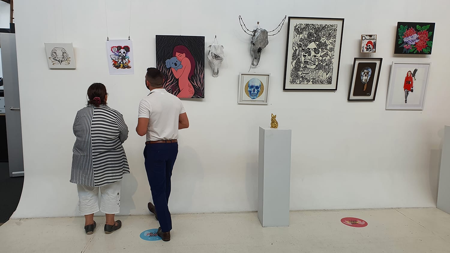 Vandal Redfern Gallery Sydney Art Out Live (10) Art Out Walk to Wild Hearts Exhibition 13 November 2020