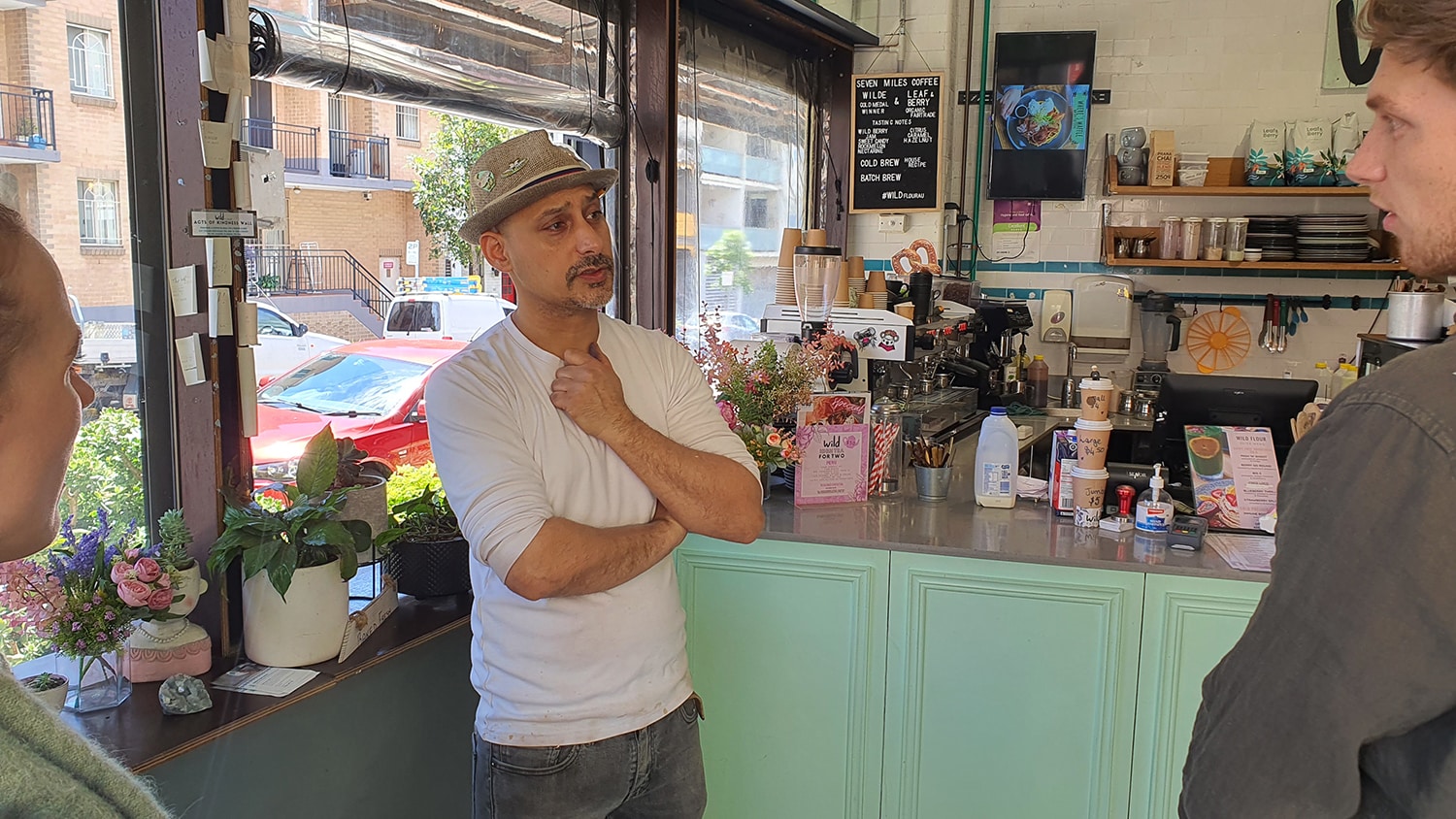 Wild Flour Redfern (9) Cafes Bars Art Out Walk October 2020 Sydney Art Out Live