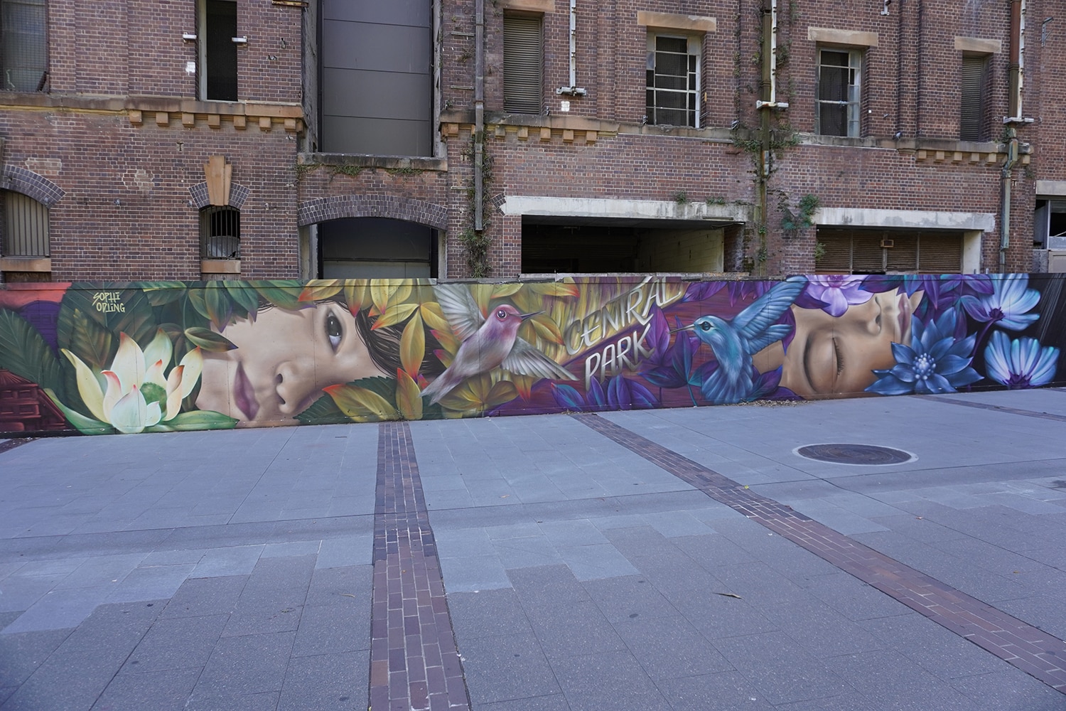 Central Park Chippendale Landmarks Sydney Art Out Live January 2021 (4) Sophi Odling