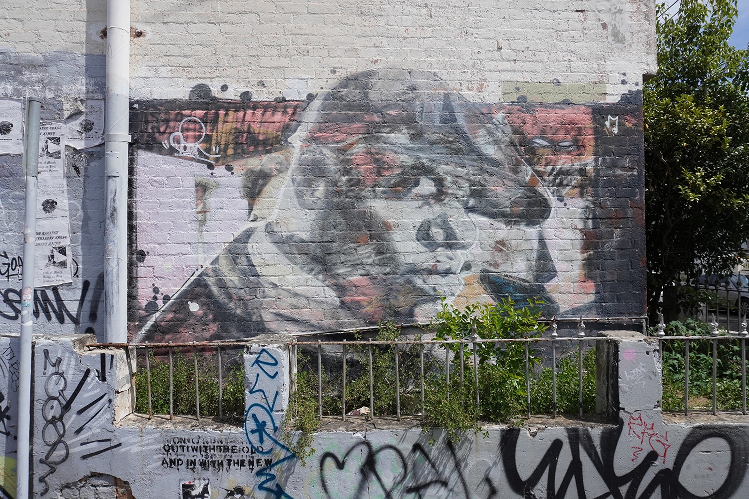Enmore Lane Enmore Street Art Sydney Art Out Live (2)