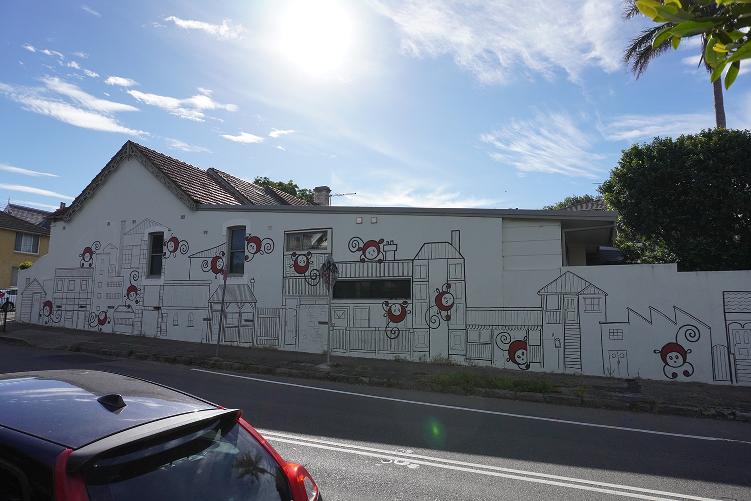 Liberty Street Enmore Street Art Sydney Art Out Live