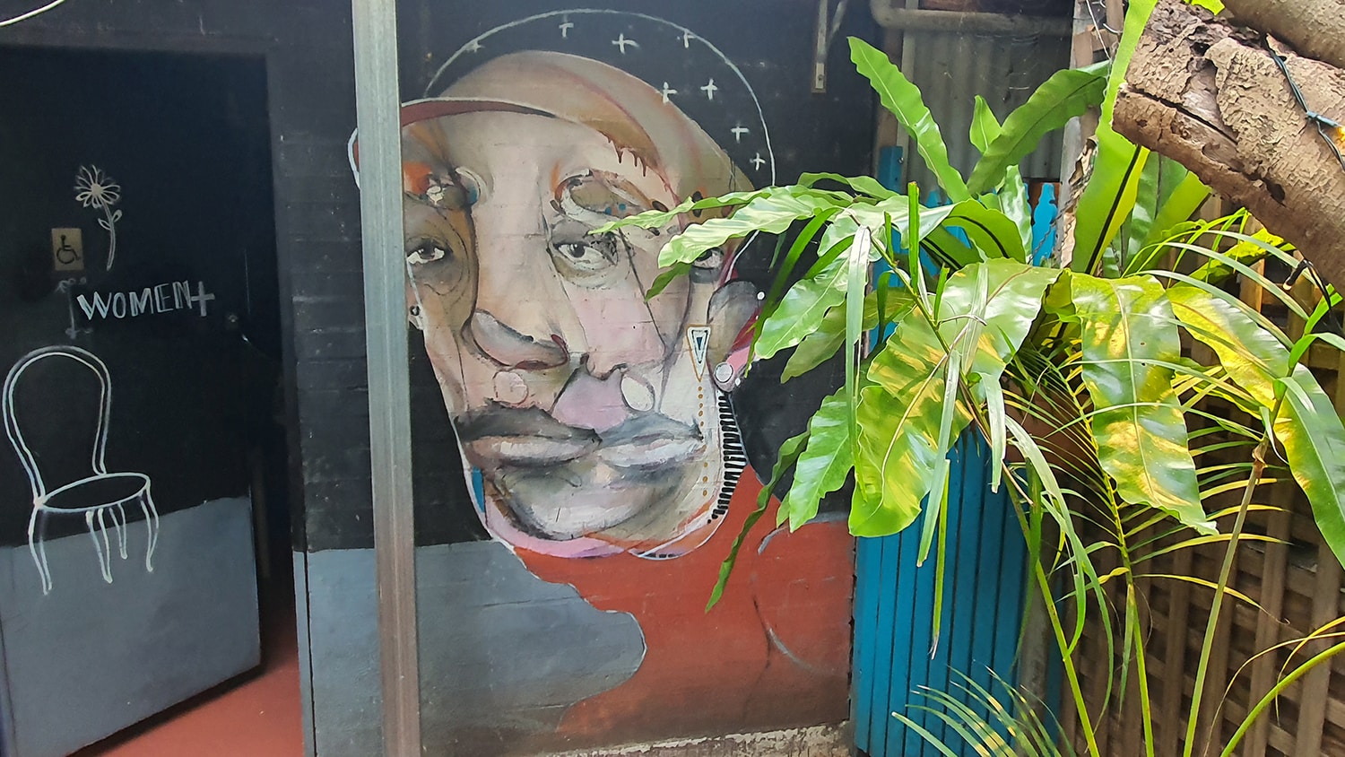 Sappho Books Cafe and Bar Glebe Cafes Bars Sydney Art Out Live January 2021 Captain Earwax Daniel OToole (2)