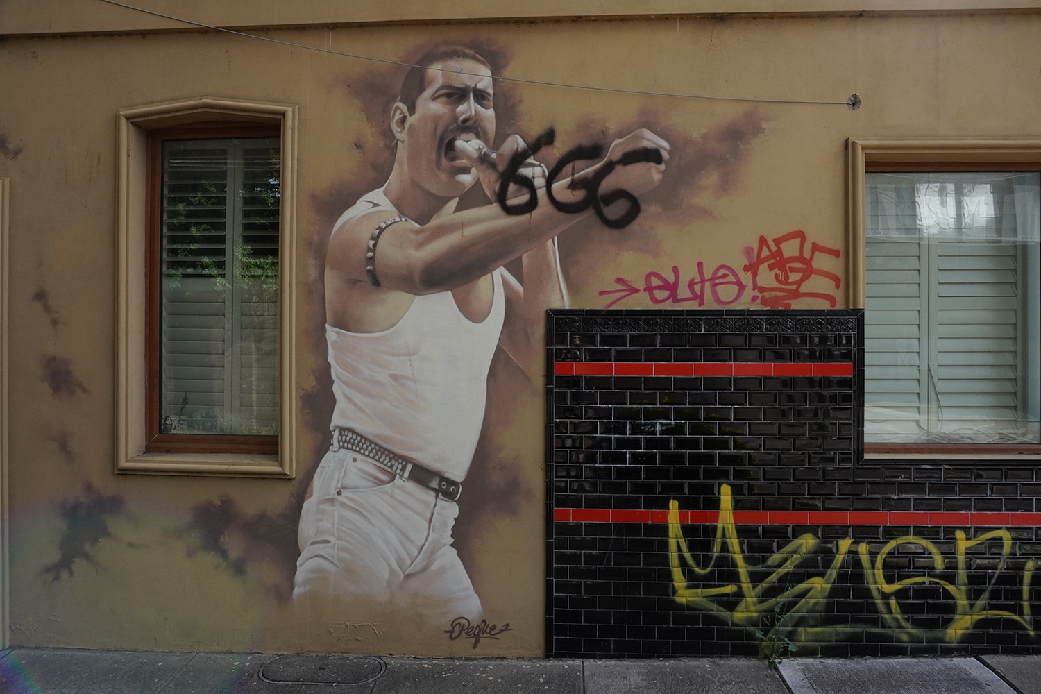 Trafalgar Street Enmore Street Art Sydney Art Out Live (1) Peque