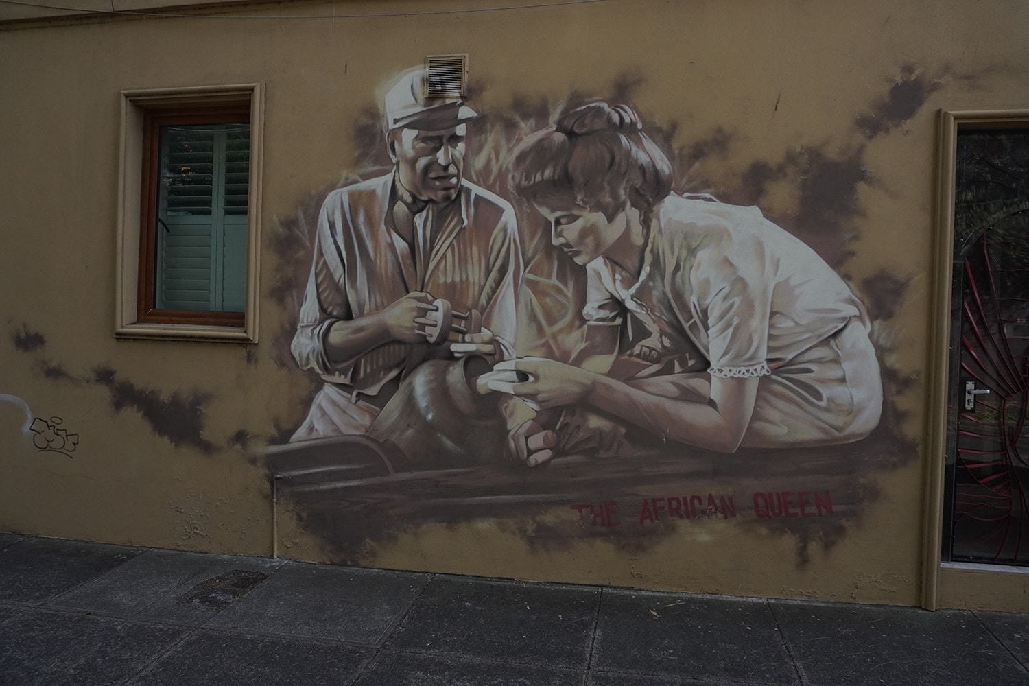 Trafalgar Street Enmore Street Art Sydney Art Out Live Peque