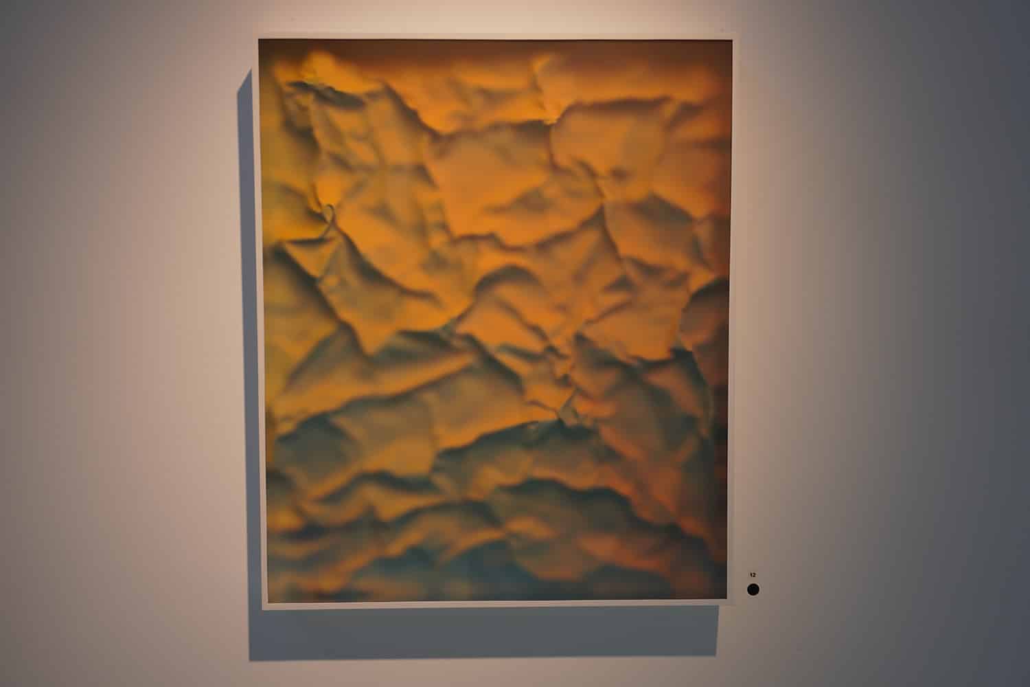 Curatorial and Co Redfern Gallery Sydney Art Out Live February 2021 Daniel O'Toole Deliquescent Light (13)