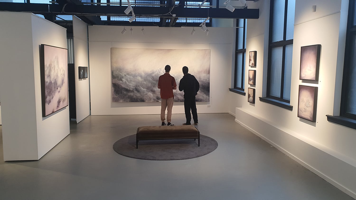 Curatorial and Co Redfern Gallery Sydney Art Out Live March 2021 Art Month Susie Dureau
