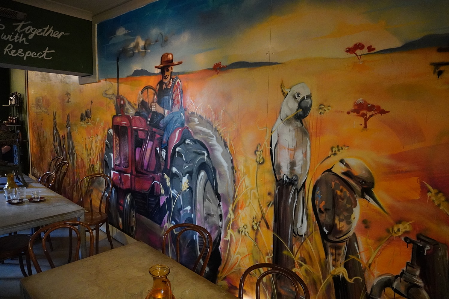 Flour Drum Newtown Cafes Bars Sydney Art Out Live (2) Scottie Marsh