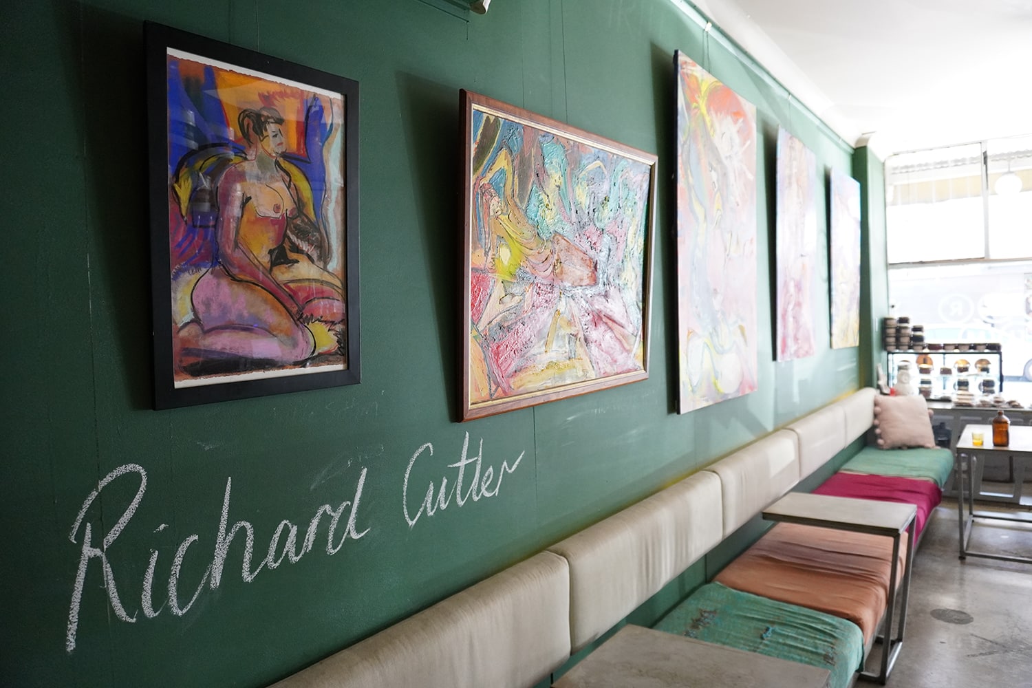 Flour Drum Newtown Cafes Bars Sydney Art Out Live Richard Cutler (3)
